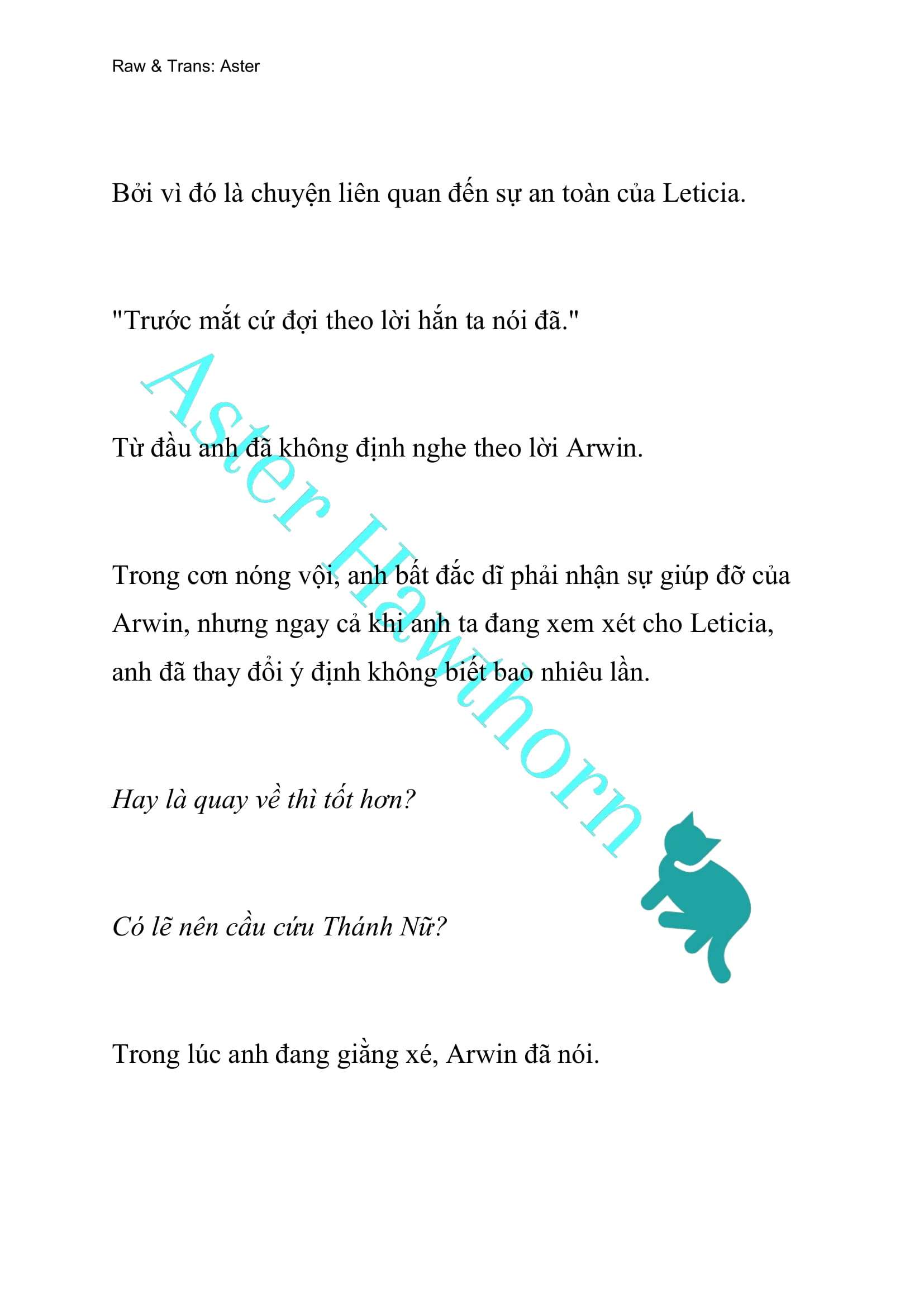 [NOVEL] Cách Để Em Bảo Vệ Anh Chap 76 - Trang 2