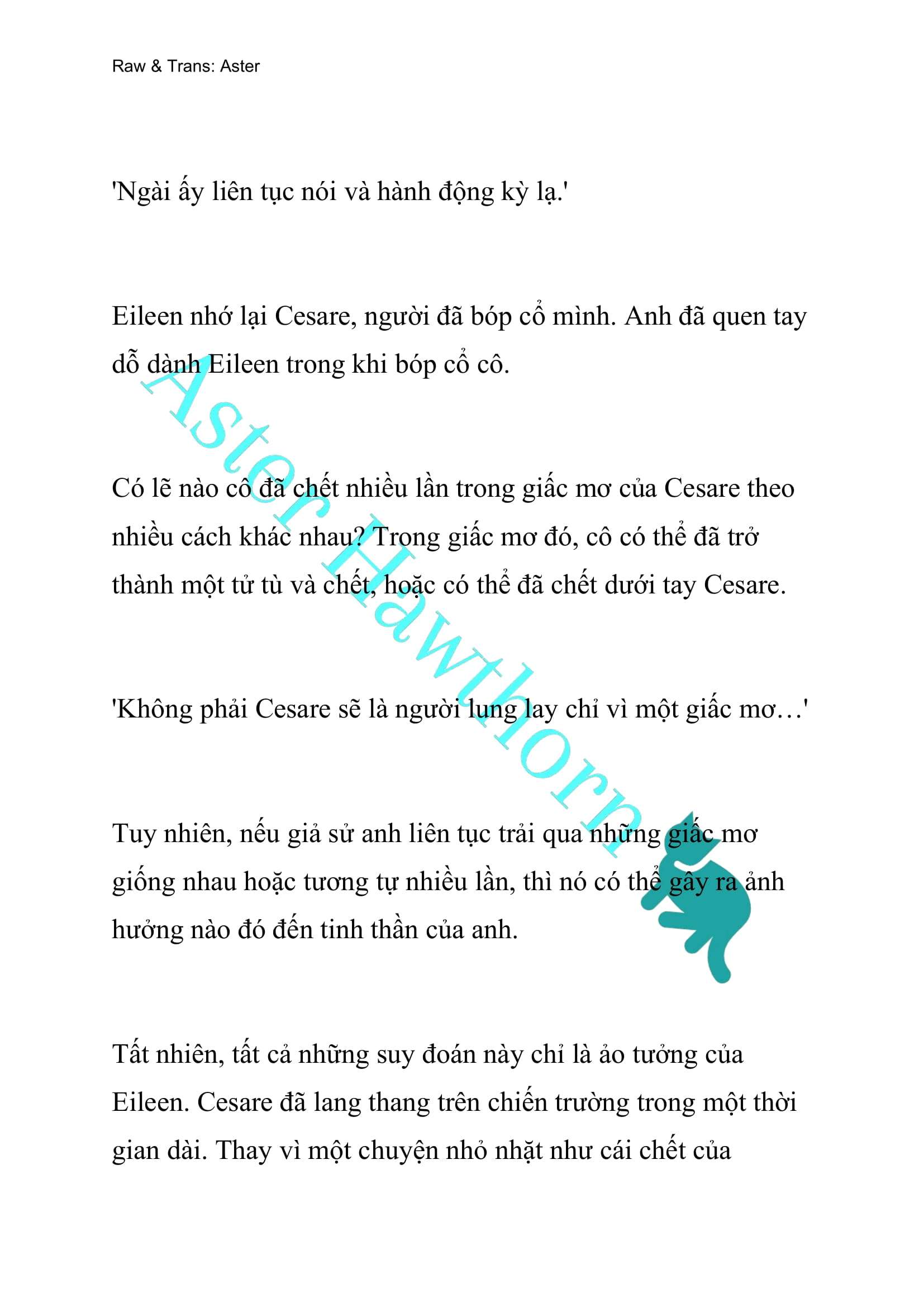 [NOVEL] Người Chồng Độc Ác Chap 125 - Trang 2