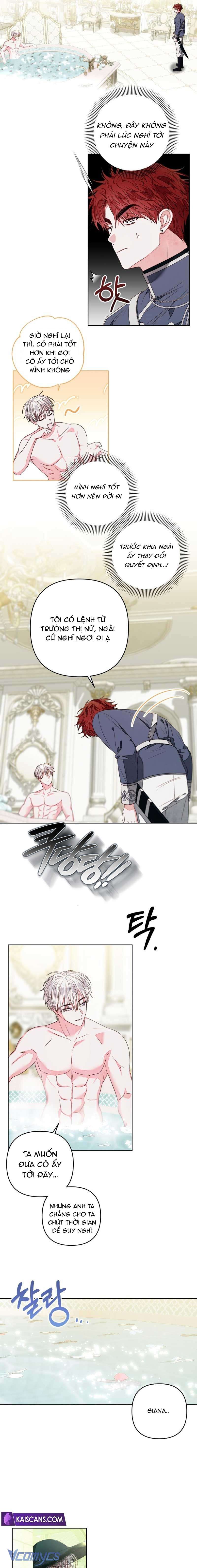 Trở Thành Hầu Gái Còn Hơn Làm Công Chúa Chap 11 - Trang 3