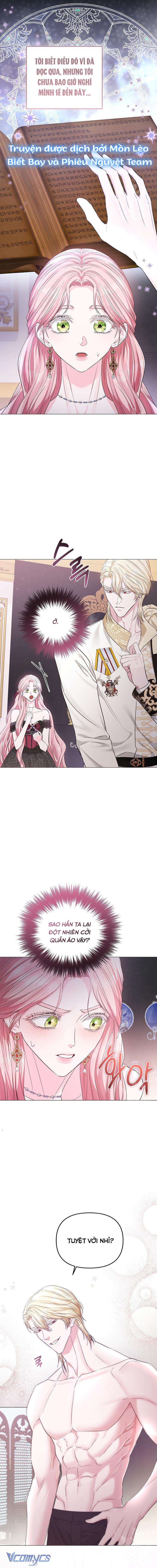 Tôi Bị Ám Ảnh Bởi Người Chồng Phản Diện Chap 14 - Trang 2