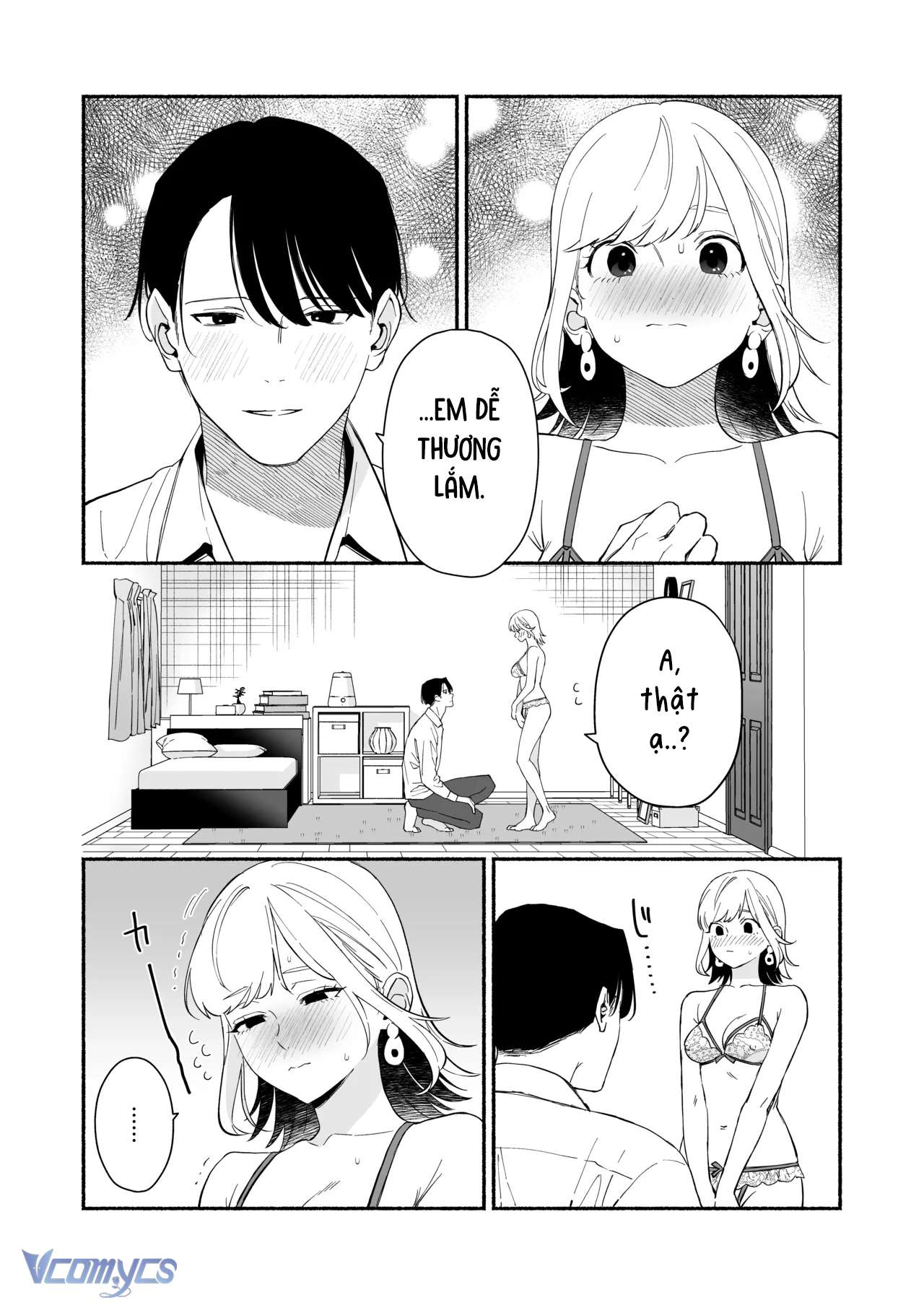 Tuyển Tập Truyện Ngắn Sếch Manga Chap 9.1 - Trang 2