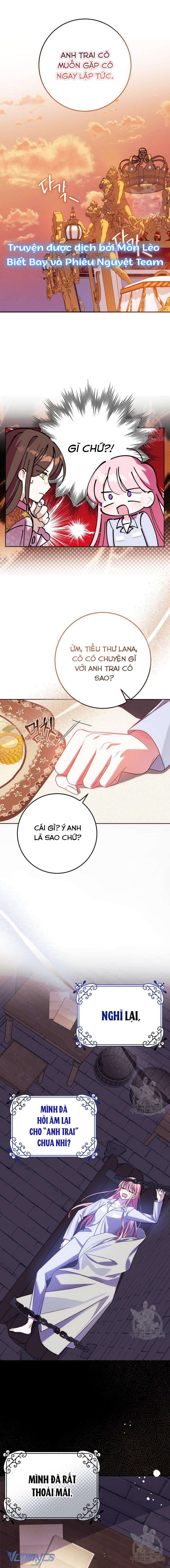 Tôi Gặp Nam Chính Trong Tù Chapter 24 - Trang 4