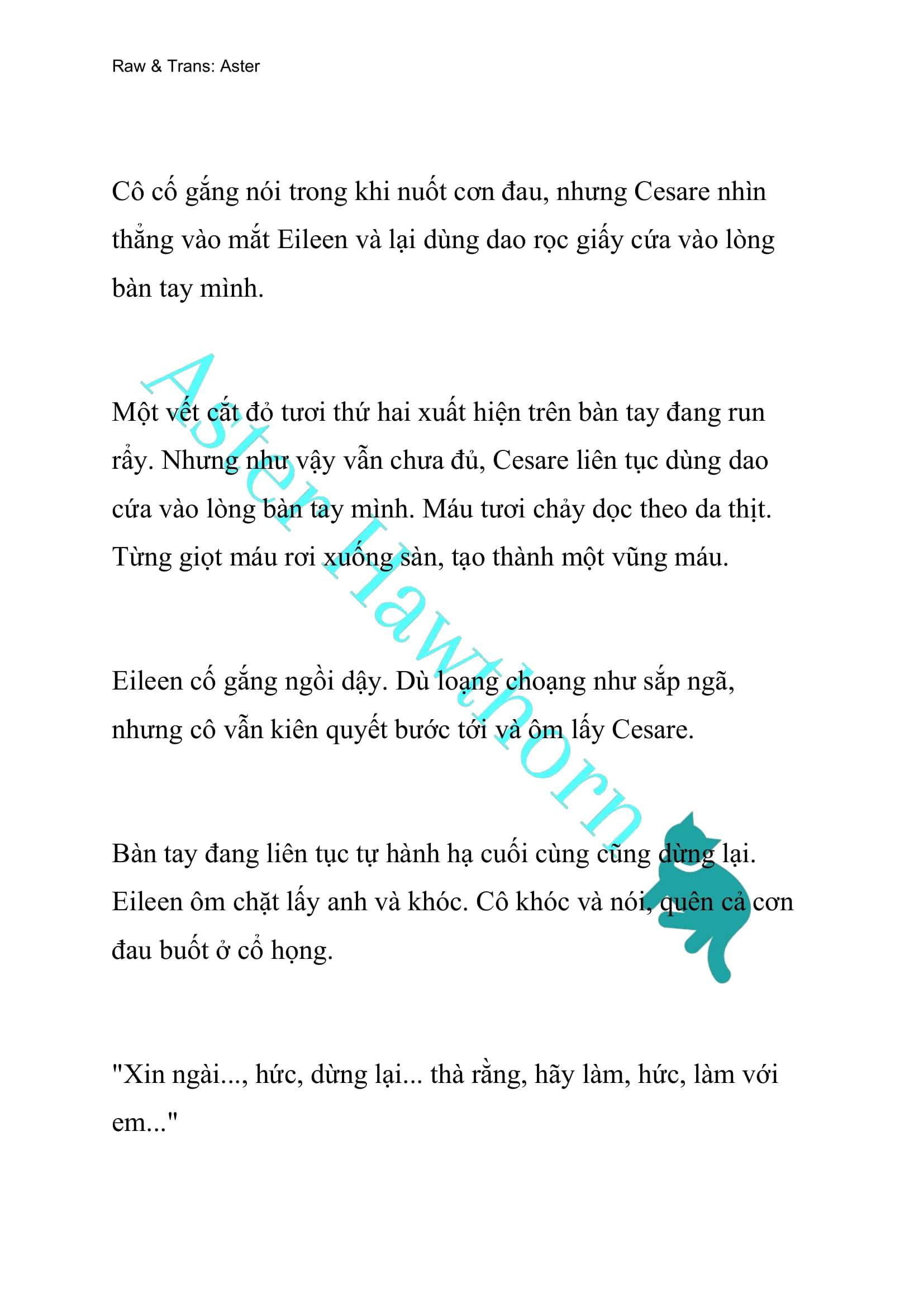 [NOVEL] Người Chồng Độc Ác Chap 82 - Trang 2