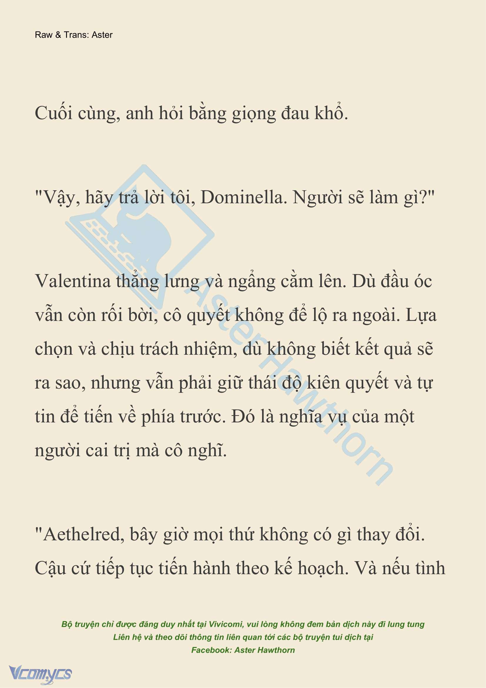 [NOVEL] Thiên Đường Của Valentina Chap 107 - Trang 2