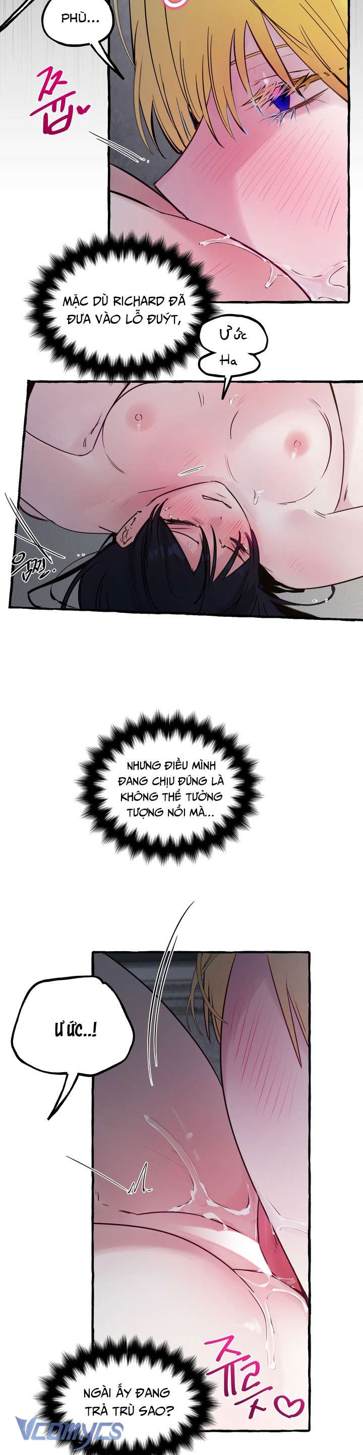 [18+] Hoàng Cung Có Chó Dữ! Chap 70 - Trang 2