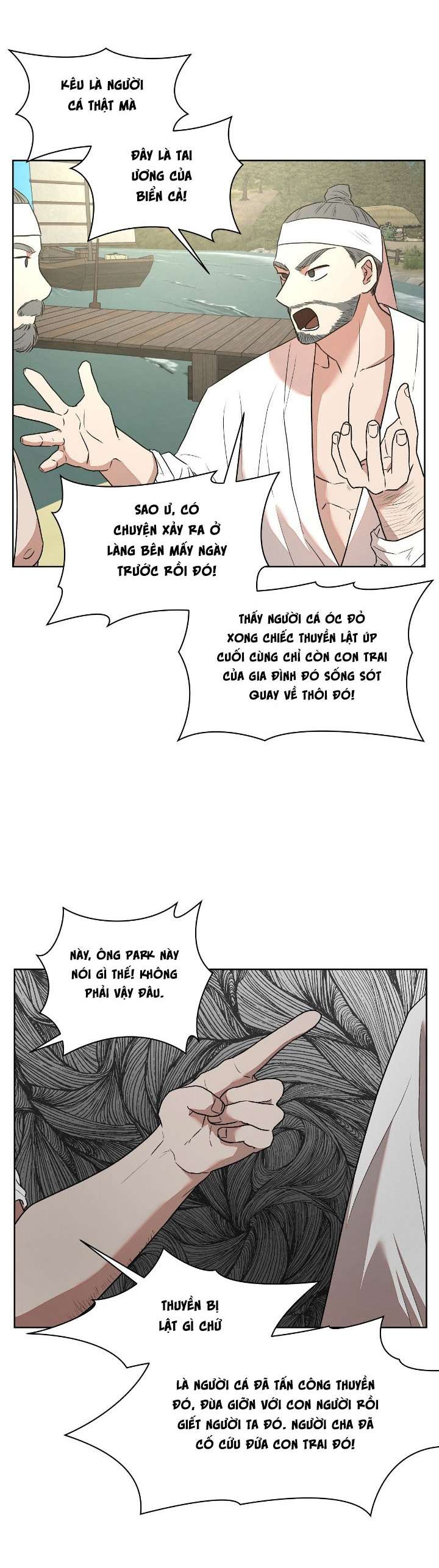 Câu Cá Cũng Bắt Được Người Cá Sao? Chap 5 - Trang 2