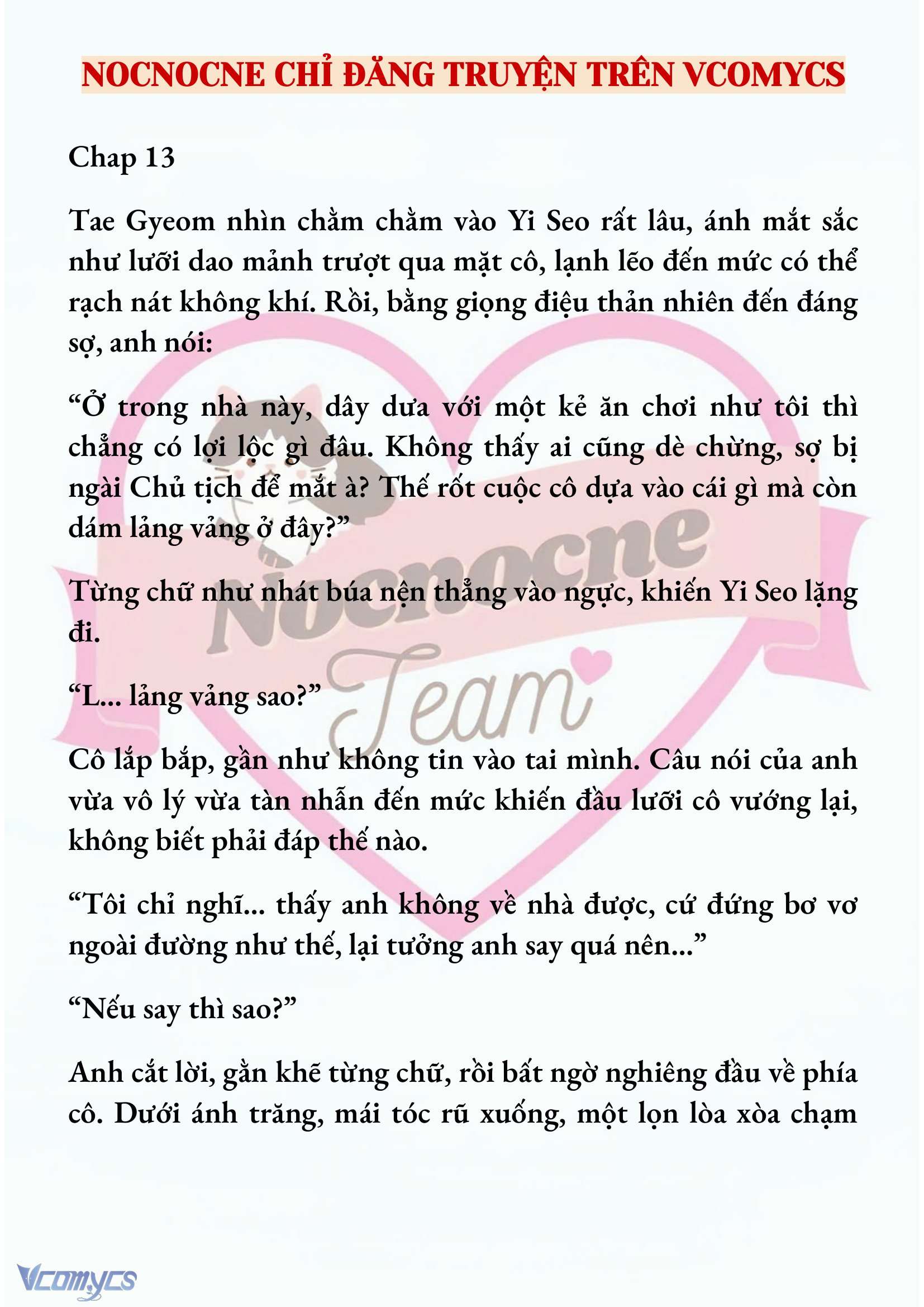 [NOVEL] NGỌN ĐÈN BIỆT VIỆN KHÔNG BAO GIỜ TẮT Chap 13 - Trang 2