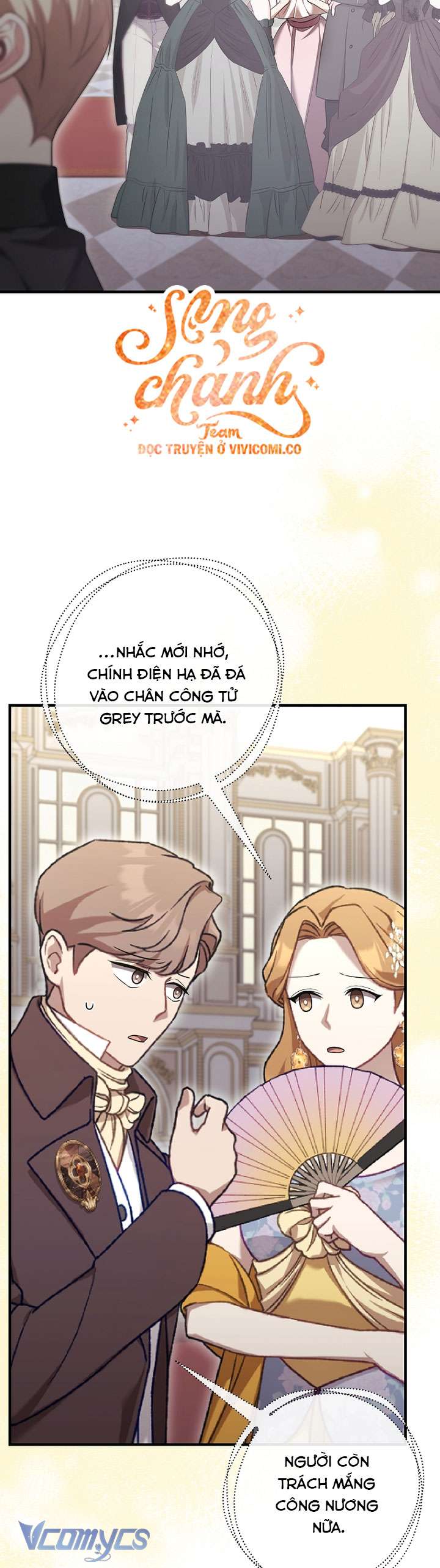 Quý Tộc Gì Chứ, Tôi Chỉ Muốn Về Nhà Chap 44 - Trang 2