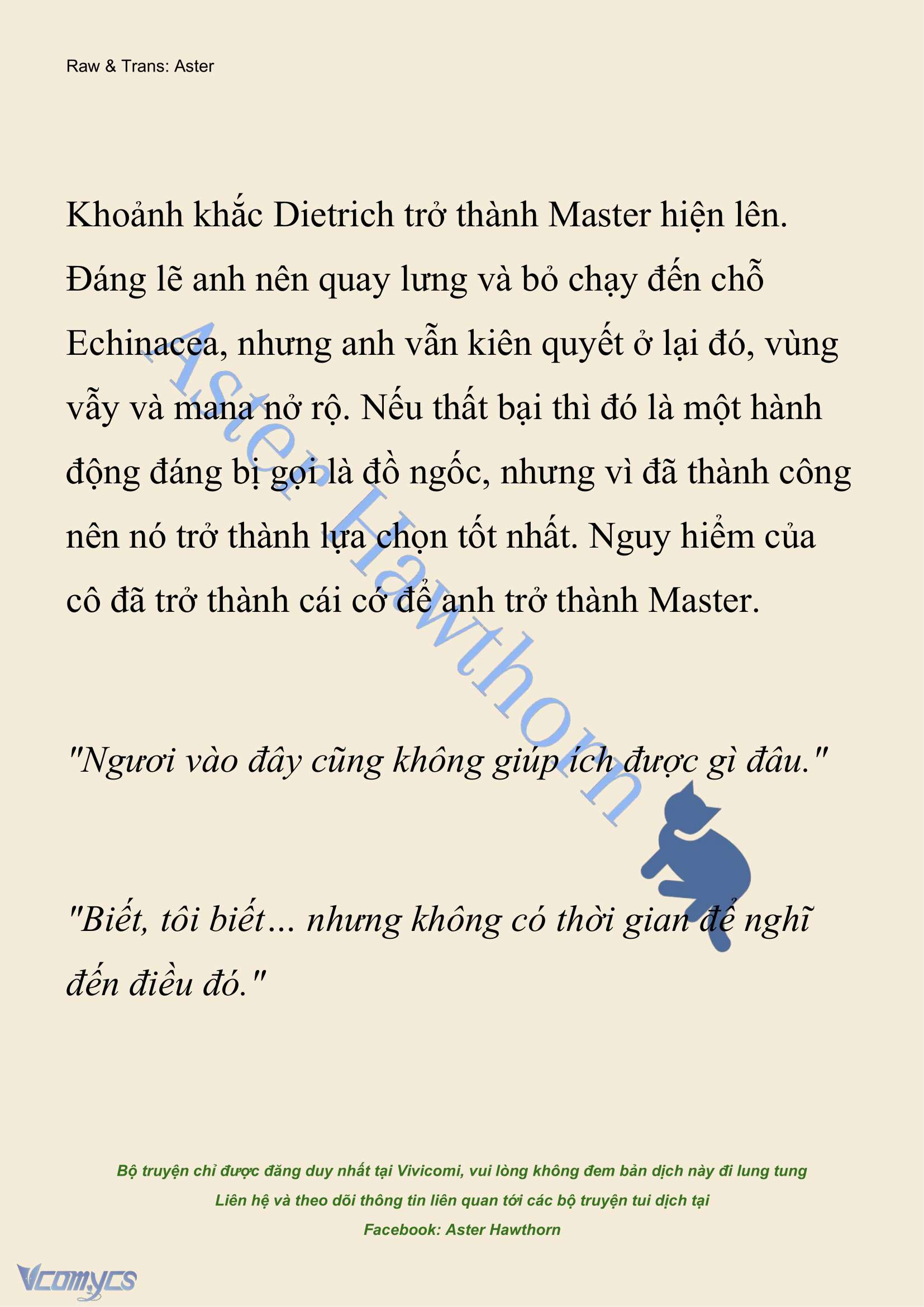 [NOVEL] Đóa Hoa Cầm Kiếm Chap 208 - Trang 2