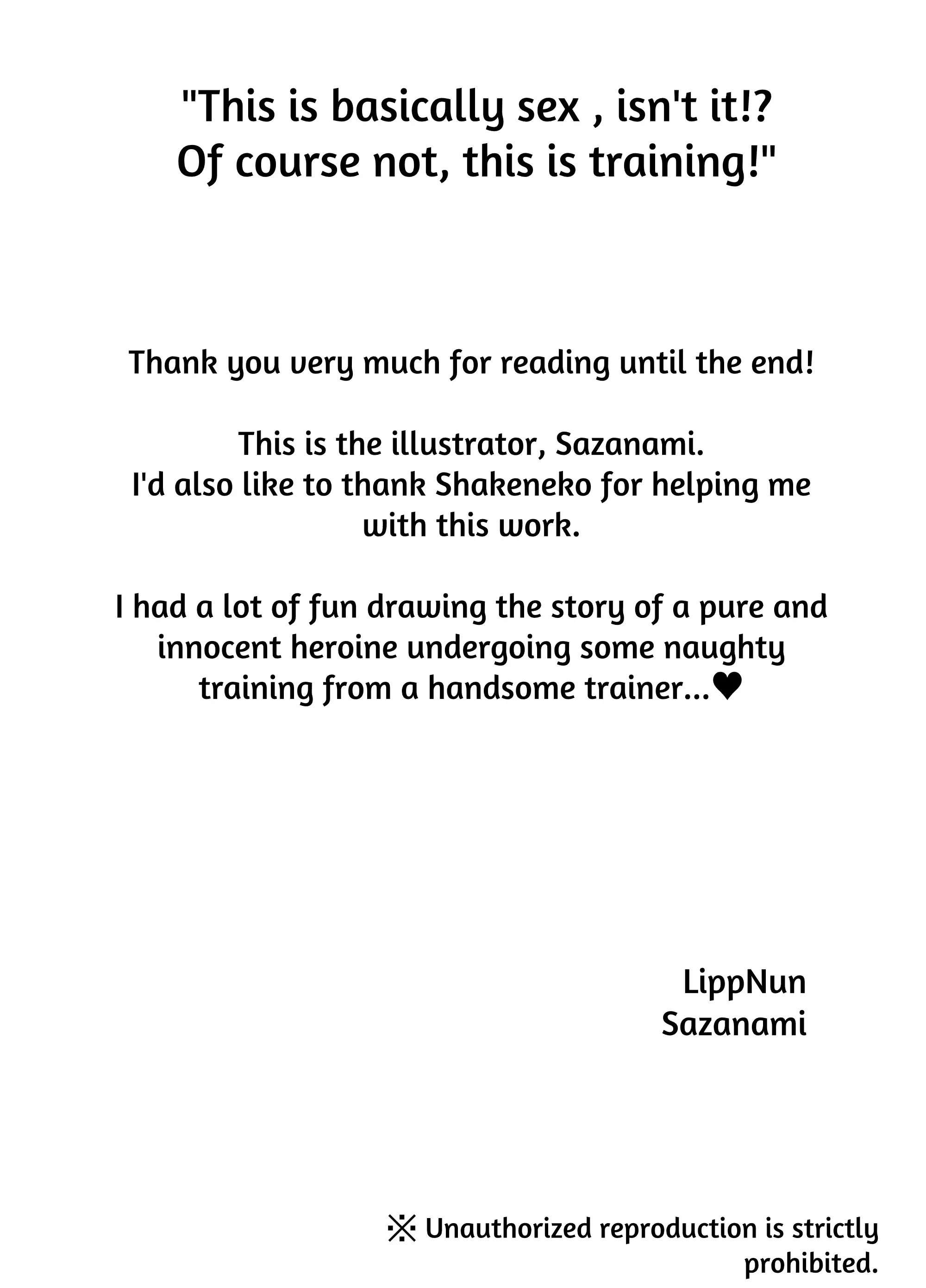 [ 18+ ] Đây là sex, đúng không!? Không… đây là huấn luyện Chap 1 - Trang 2