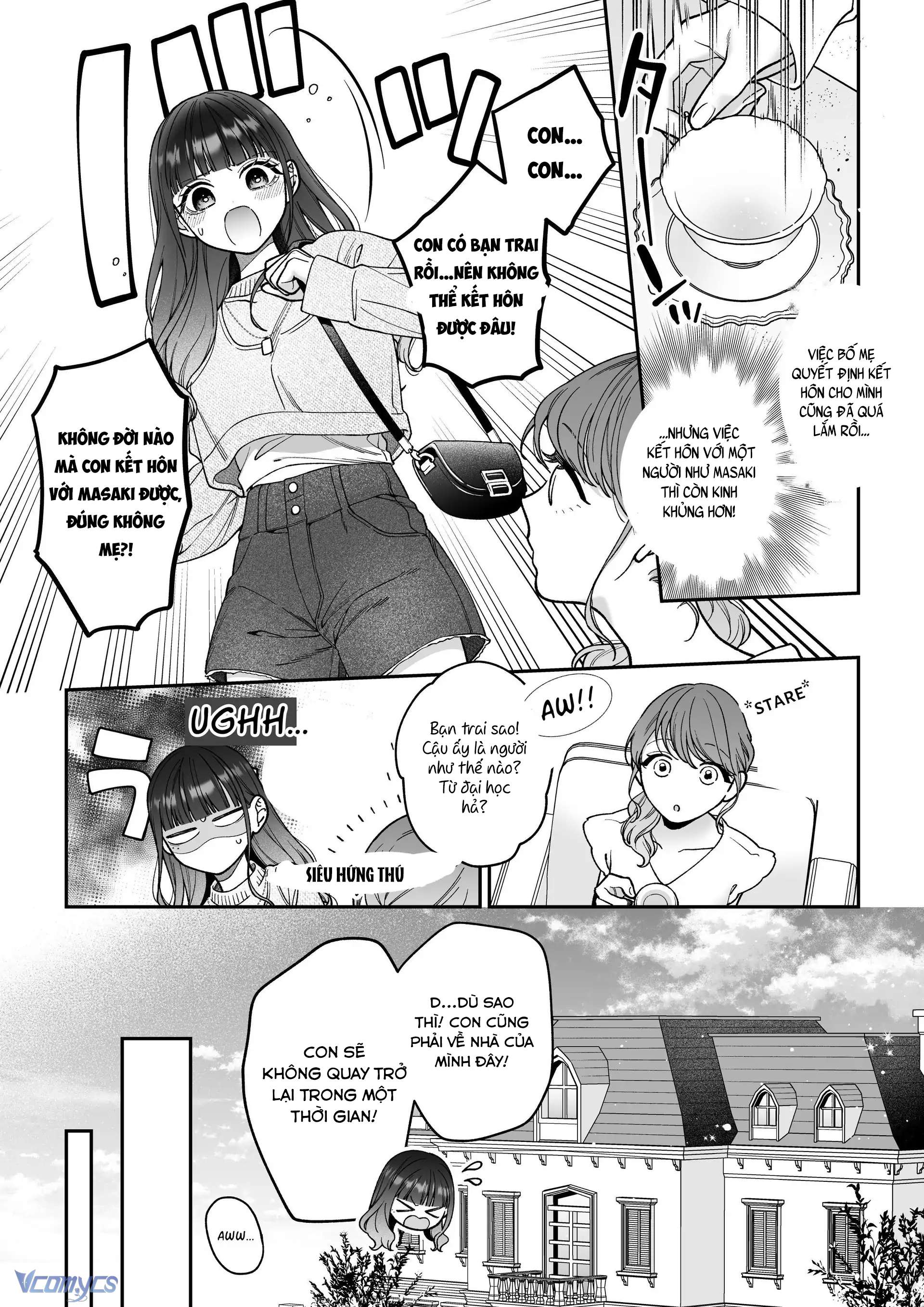 『18+』Tuyển Tập Truyện Ngắn Sếch Tàn Bạo Chap 45.1 - Trang 2