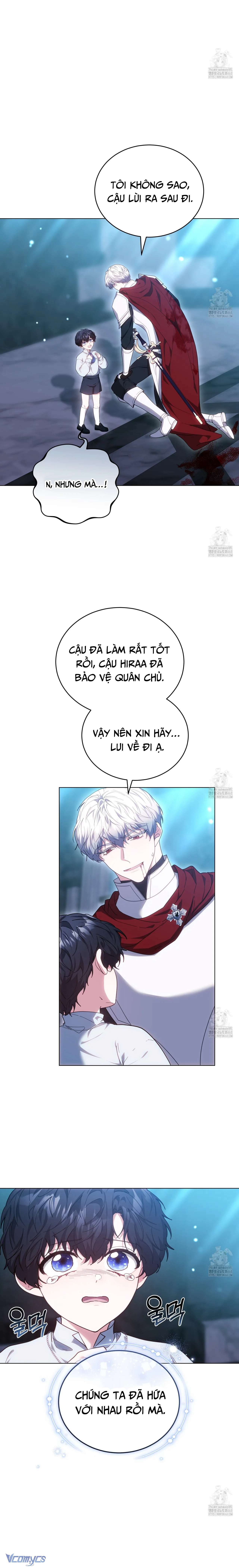 Dù Là Mẹ Kế Nhưng Tôi Thoát Khỏi Cái Chết Rất Dễ Dàng Chap 81 - Trang 4