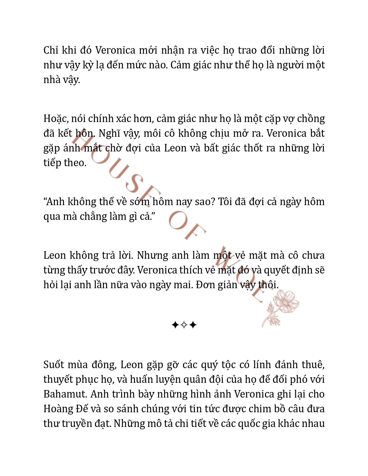 [NOVEL] QUÝ CÔ QUÁI VẬT VÀ HIỆP SĨ THÁNH Chap 42 - Trang 2