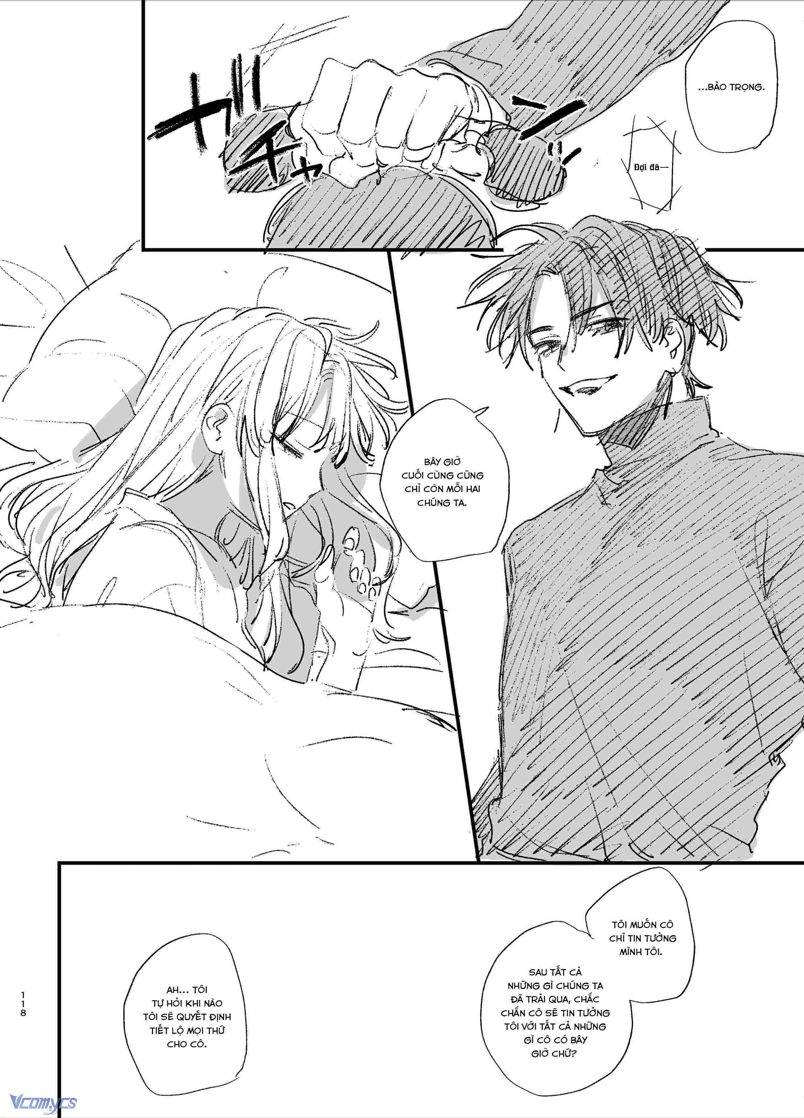 [18+] Tuyển Tập Truyện Ngắn Manga Chap 91.3 - Trang 2