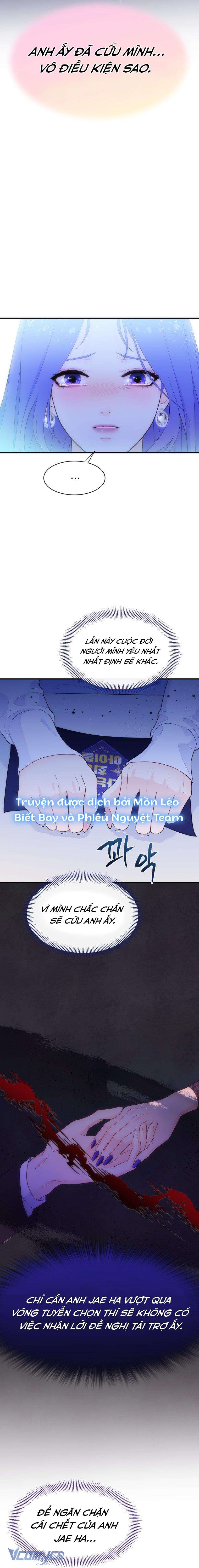 Cô Gái Cứu Tinh Được Yêu Mến Chapter 5 - Trang 4