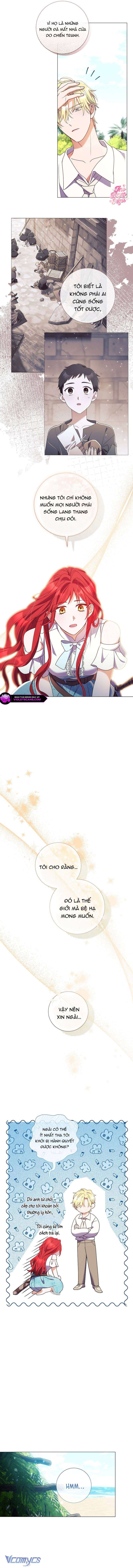 Sao Tôi Có Thể Li Hôn Khi Còn Chưa Kết Hôn Đây, Thưa Bệ Hạ Chap 32 - Trang 2