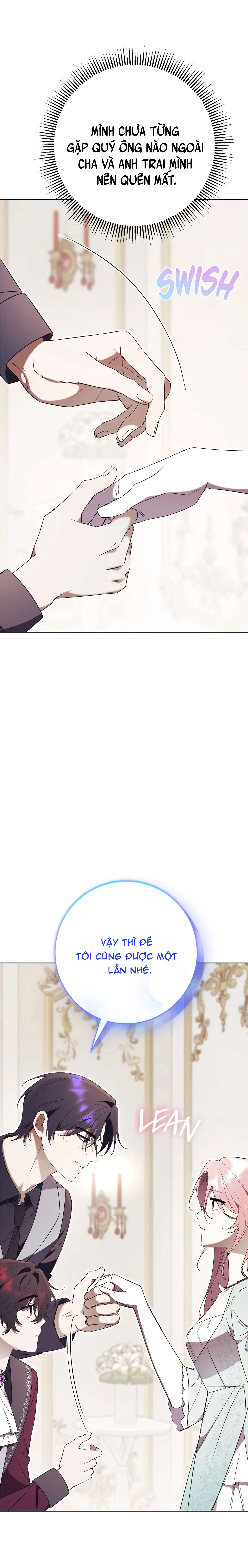 Phương Pháp Từ Chối Sự Ám Ảnh Của Chồng Cũ Chap 8 - Trang 2