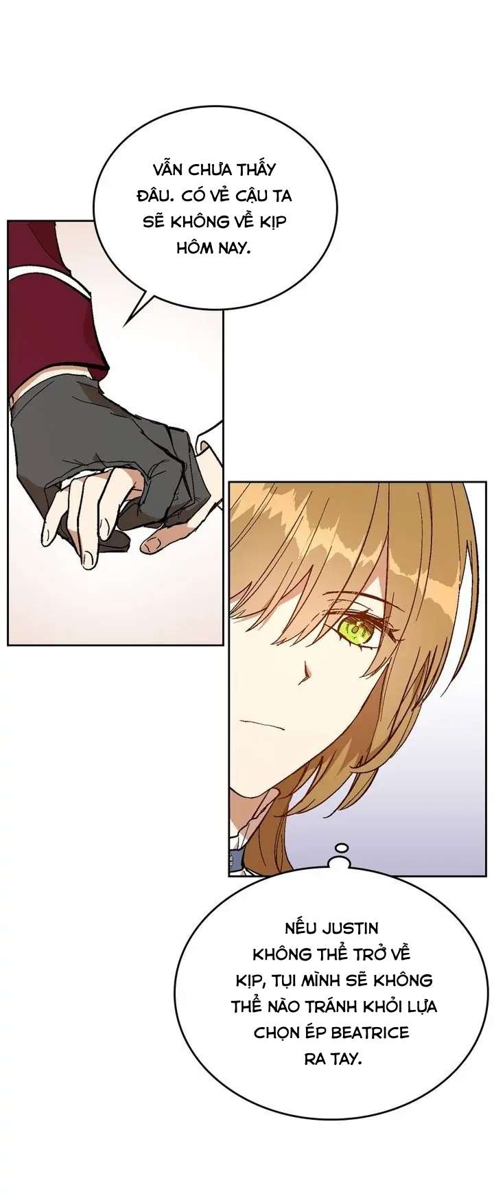 Vị Hôn Thê Khế Ước Của Công Tước Chap 135 - Trang 4
