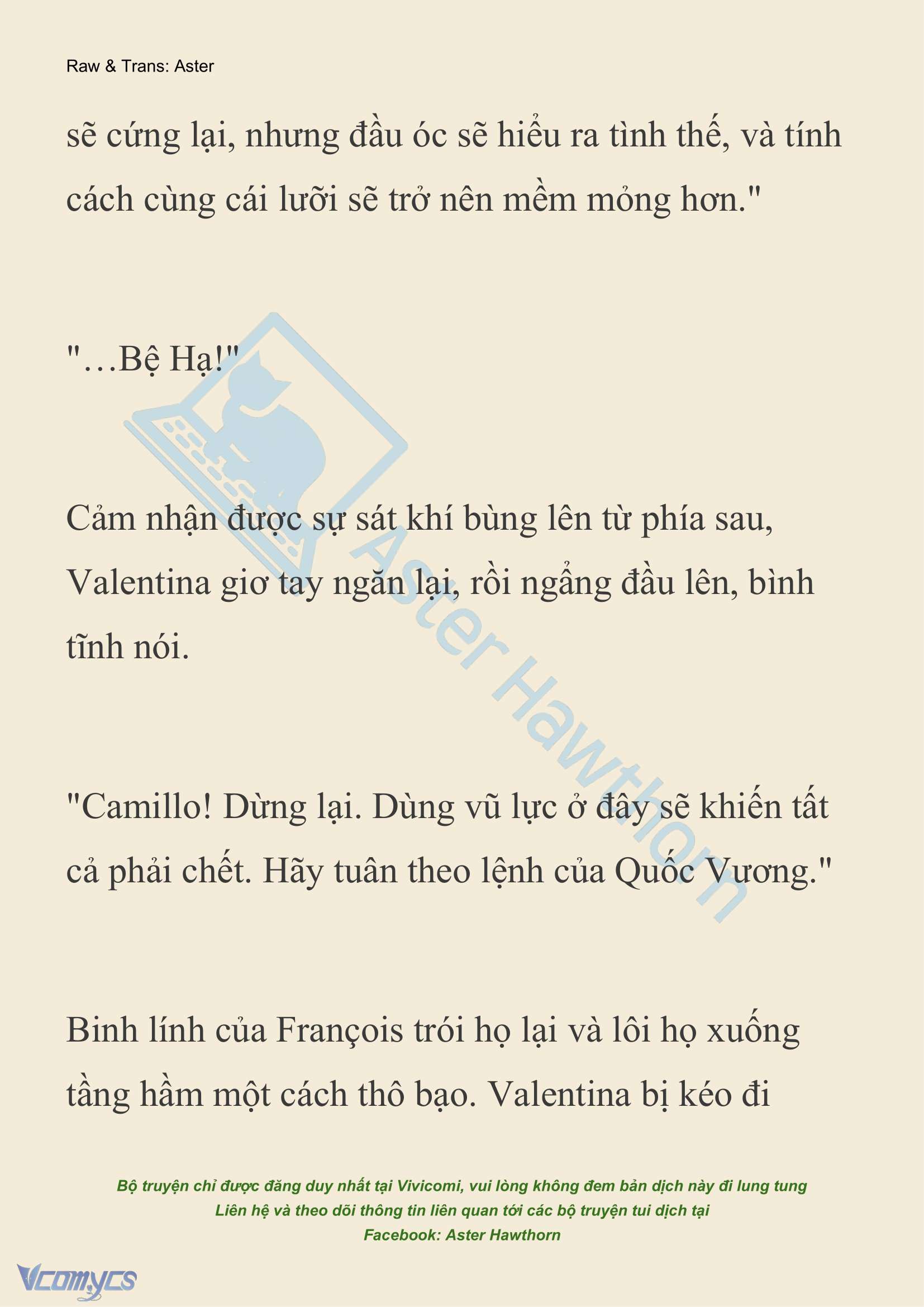 [NOVEL] Thiên Đường Của Valentina Chap 136 - Trang 2