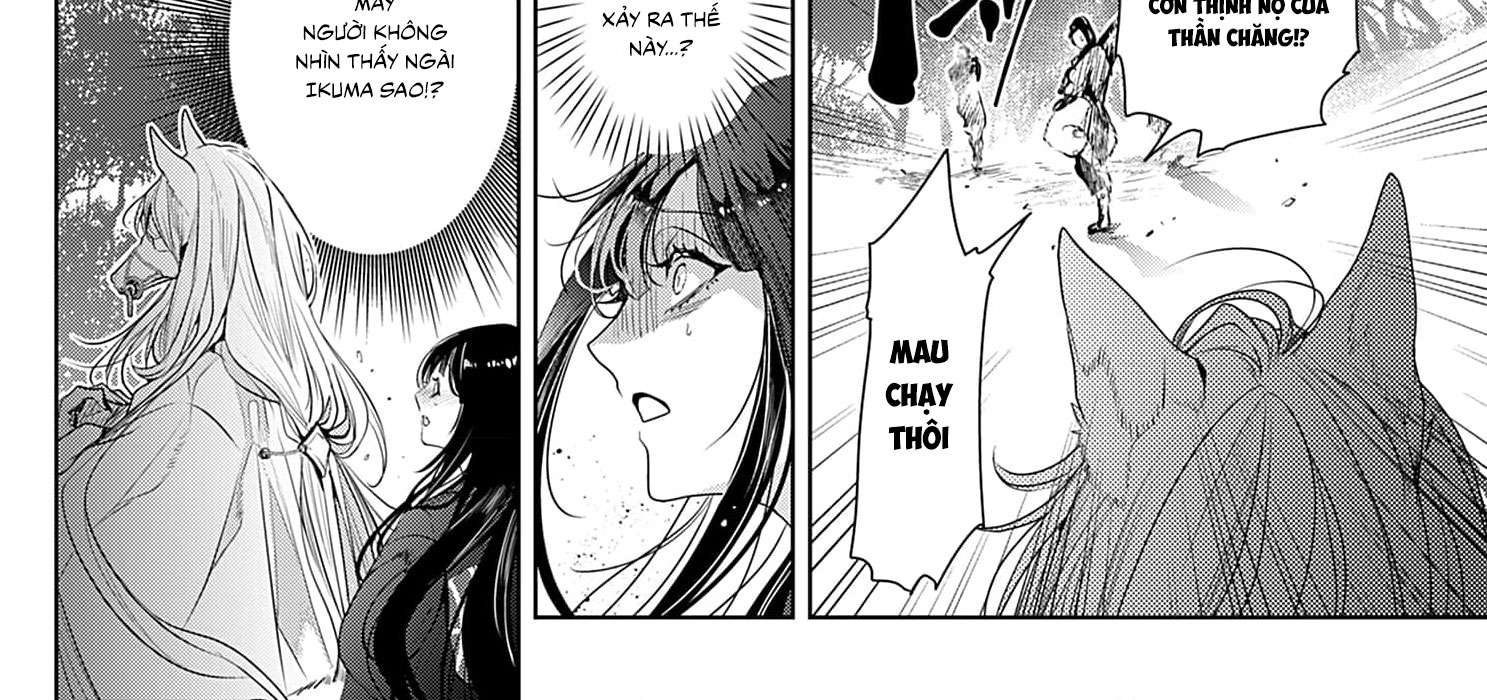 Cuộc Hôn Nhân Của Công Chúa Mặt Trăng Giả Dối: Cho Đến Khi Bị Bỏ Rơi Và Được Thần Sói Sủng Ái Chap 3 - Trang 2