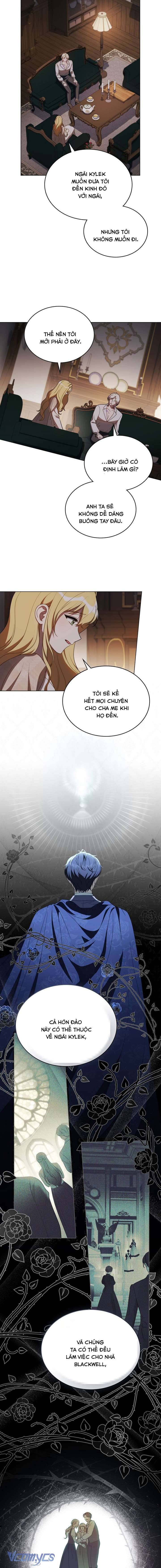 Chúa Phù Hộ Cho Sự Hủy Diệt Của Ta Chapter 32 - Trang 4