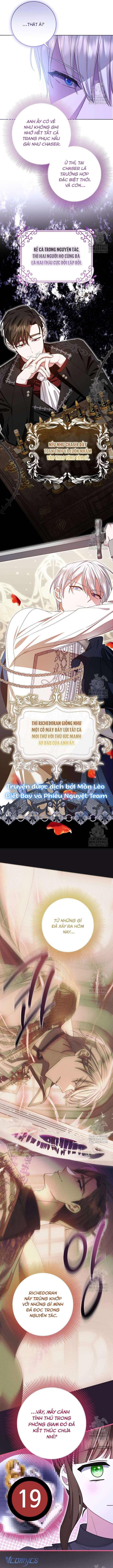 Tôi Gặp Nam Chính Trong Tù Chap 53.2 - Trang 2