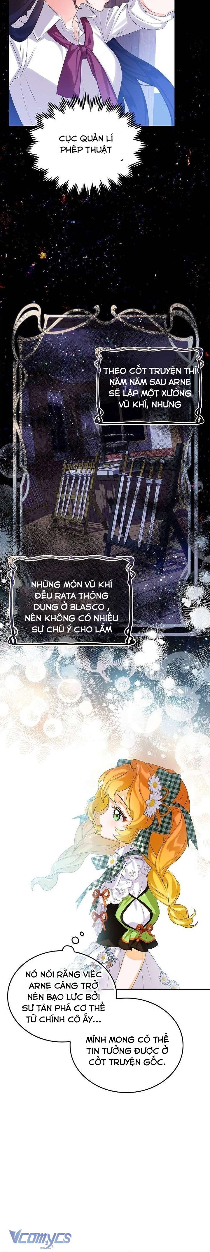 Trở Thành Người Thừa Kế Của Gia Đình Phản Diện Chap 12 - Trang 3