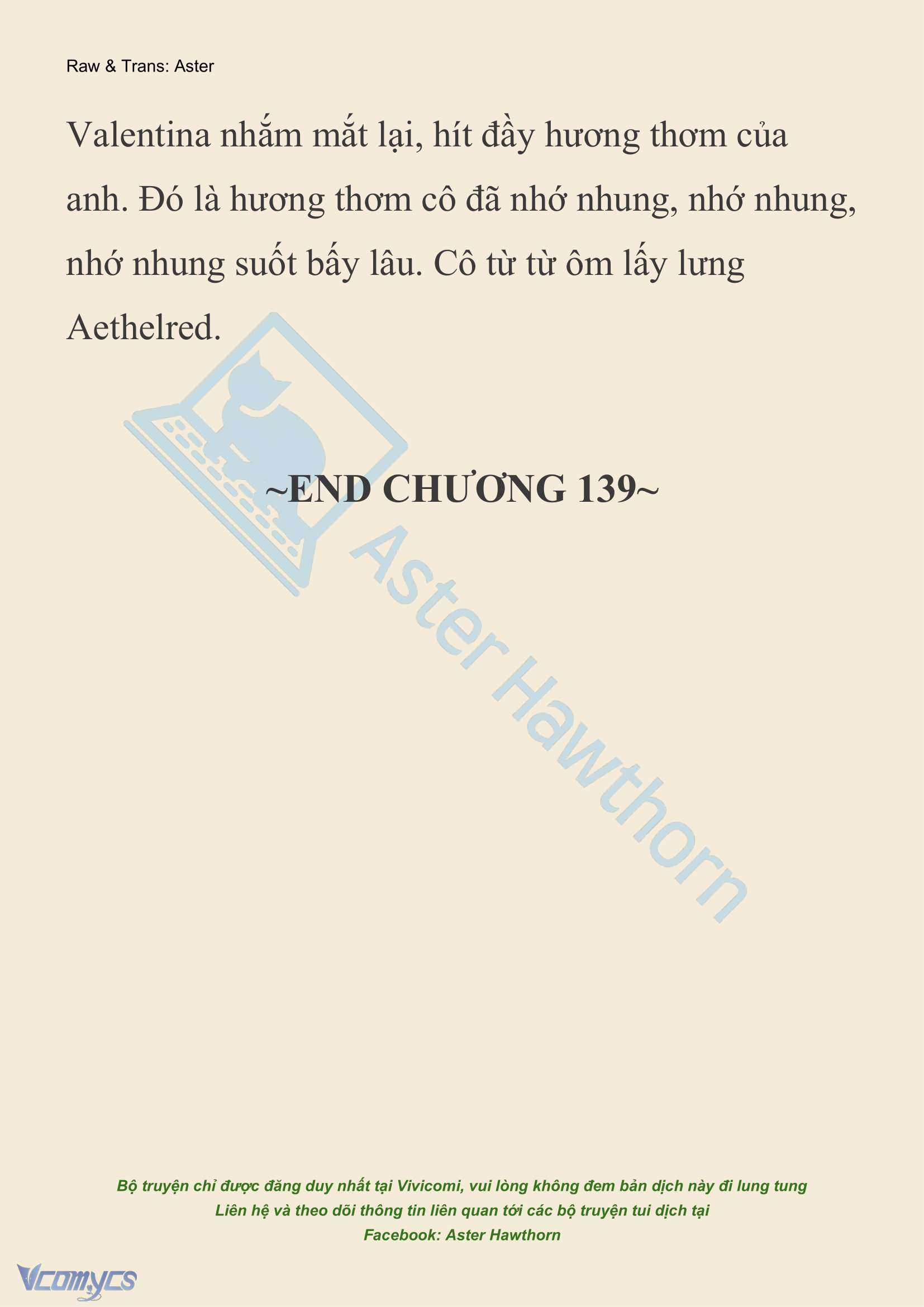 [NOVEL] Thiên Đường Của Valentina Chap 139 - Trang 2