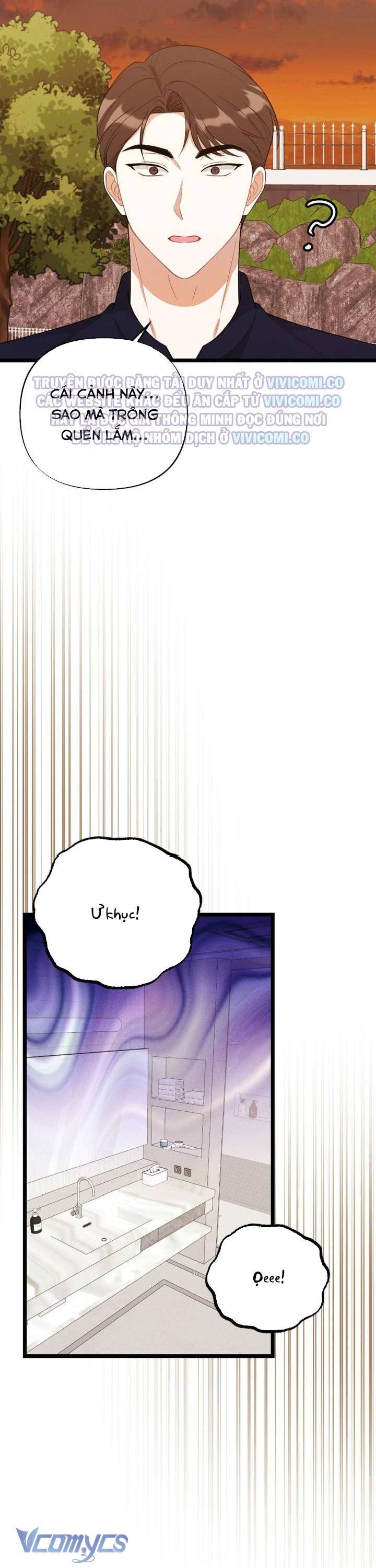 [18+] Bảo Làm Việc Ở Nhà Mà Lại... Chap 22 - Trang 3