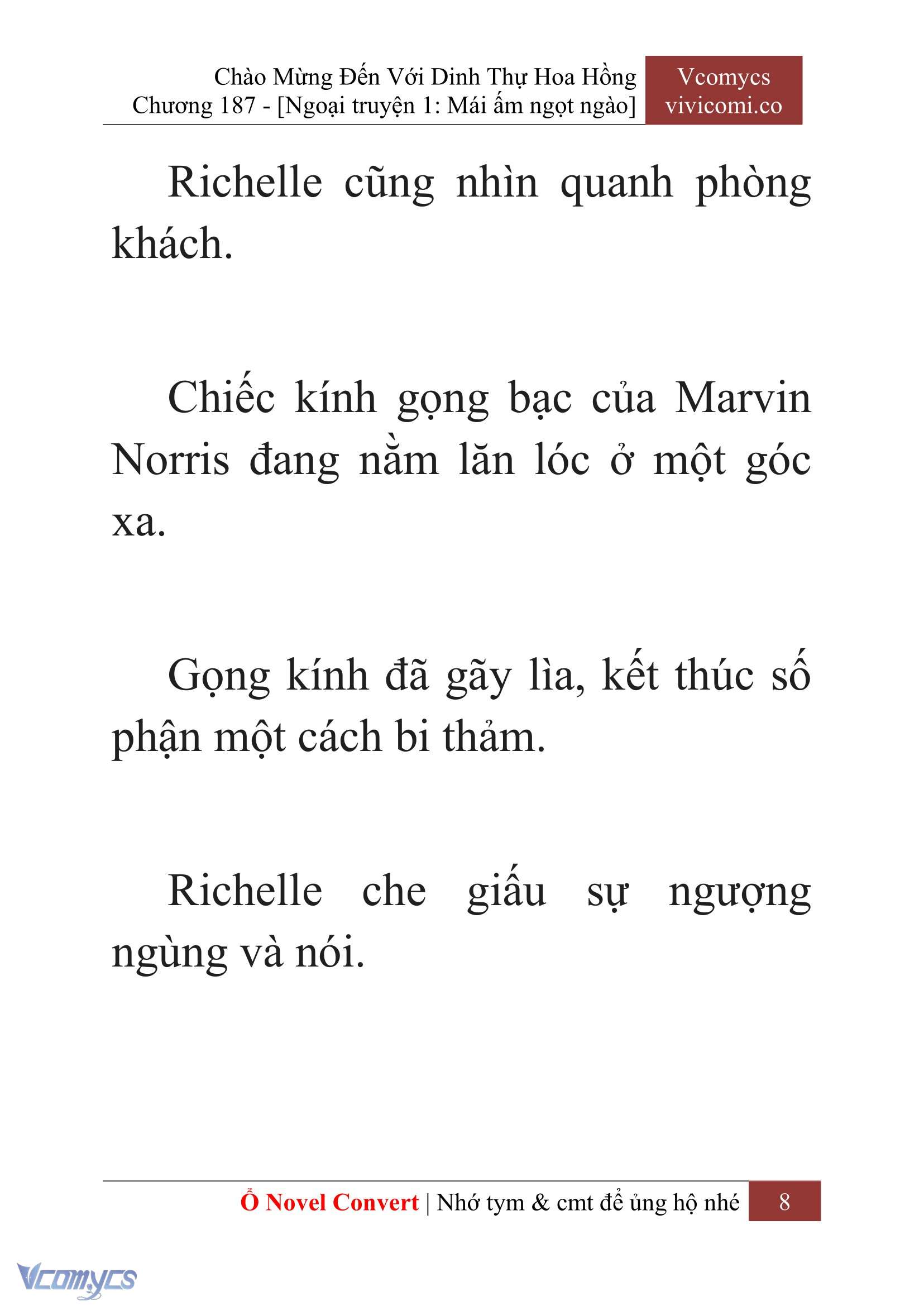 [Novel] Chào Mừng Đến Với Dinh Thự Hoa Hồng Chap 187 - Trang 2