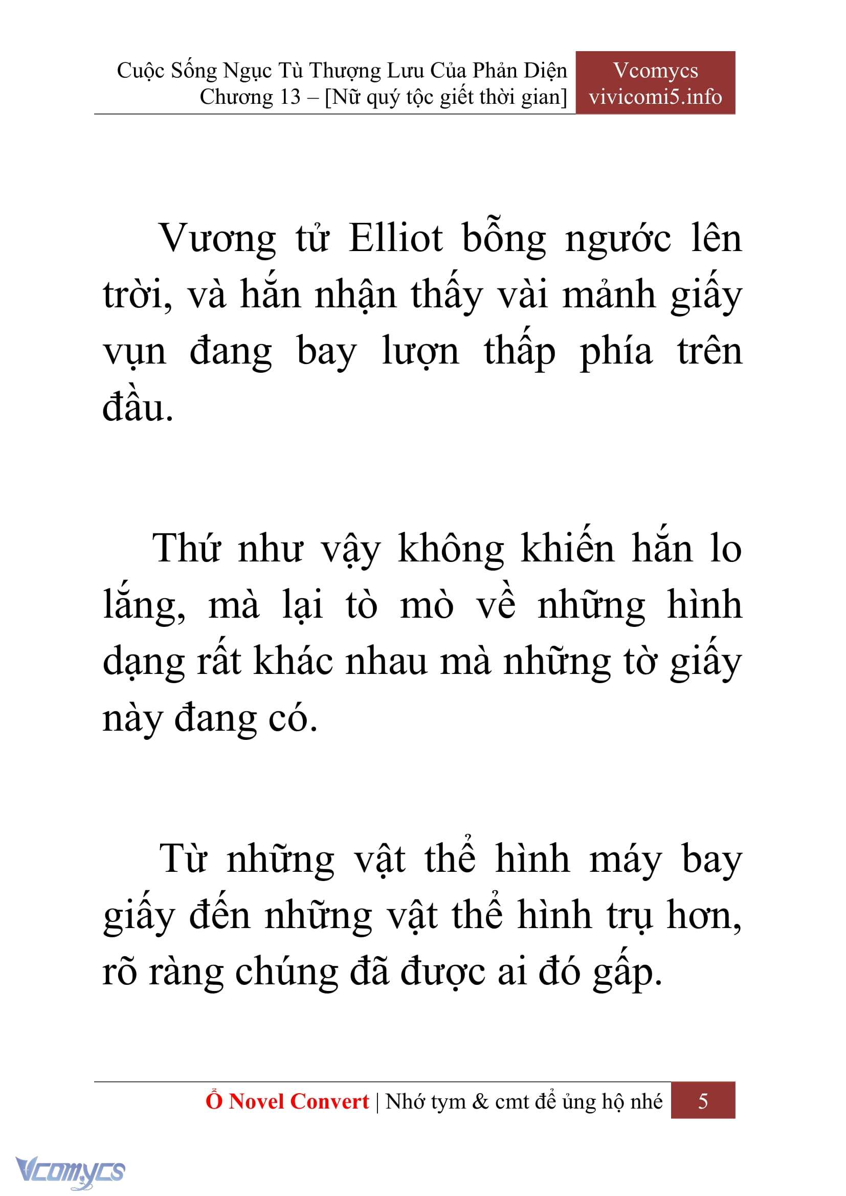[Novel] Cuộc Sống Ngục Tù Thượng Lưu Của Nhân Vật Phản Diện Chap 13 - Trang 2