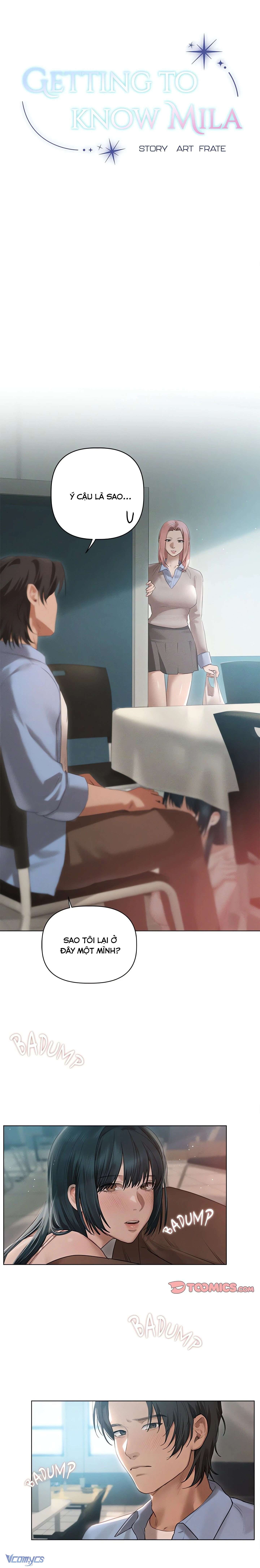 [18+] Làm Quen Với Mia Chap 9 - Trang 2