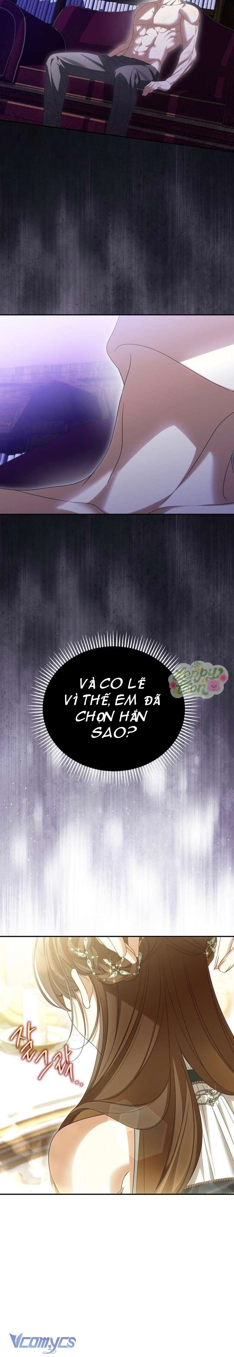 Sao Lại Ám Ảnh Cô Vợ Giả Mạo Quá Vậy? Chap 72 - Trang 4