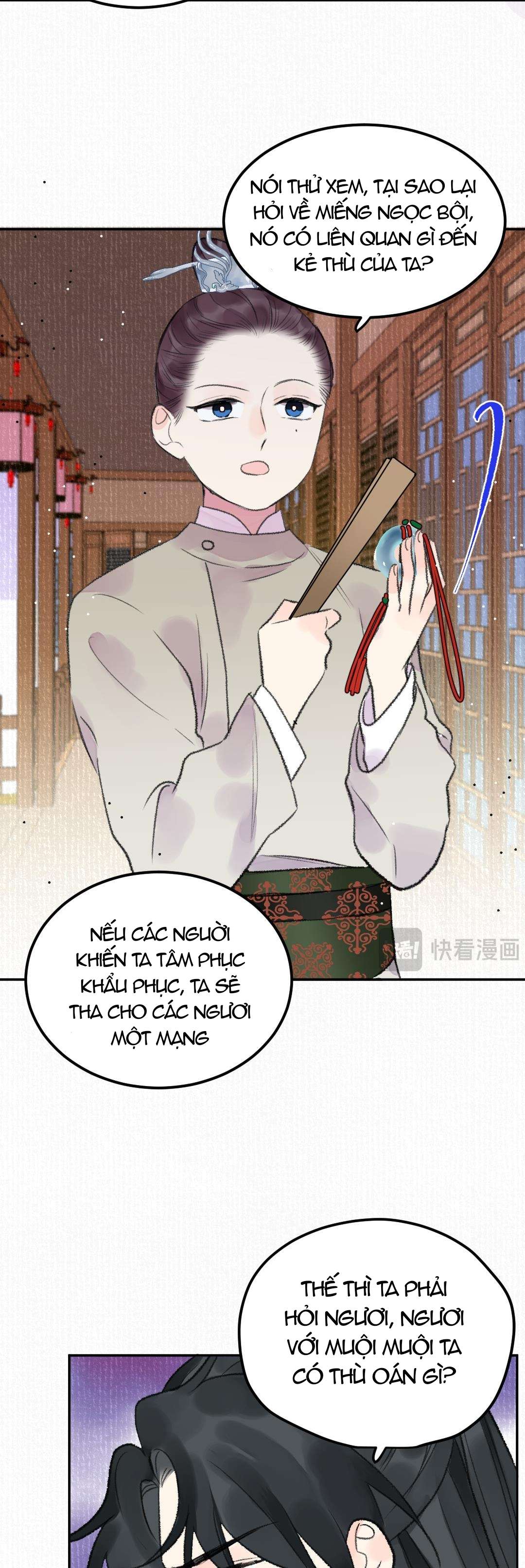 Ta Không Thể Yêu Người Giấy Chap 17 - Trang 3