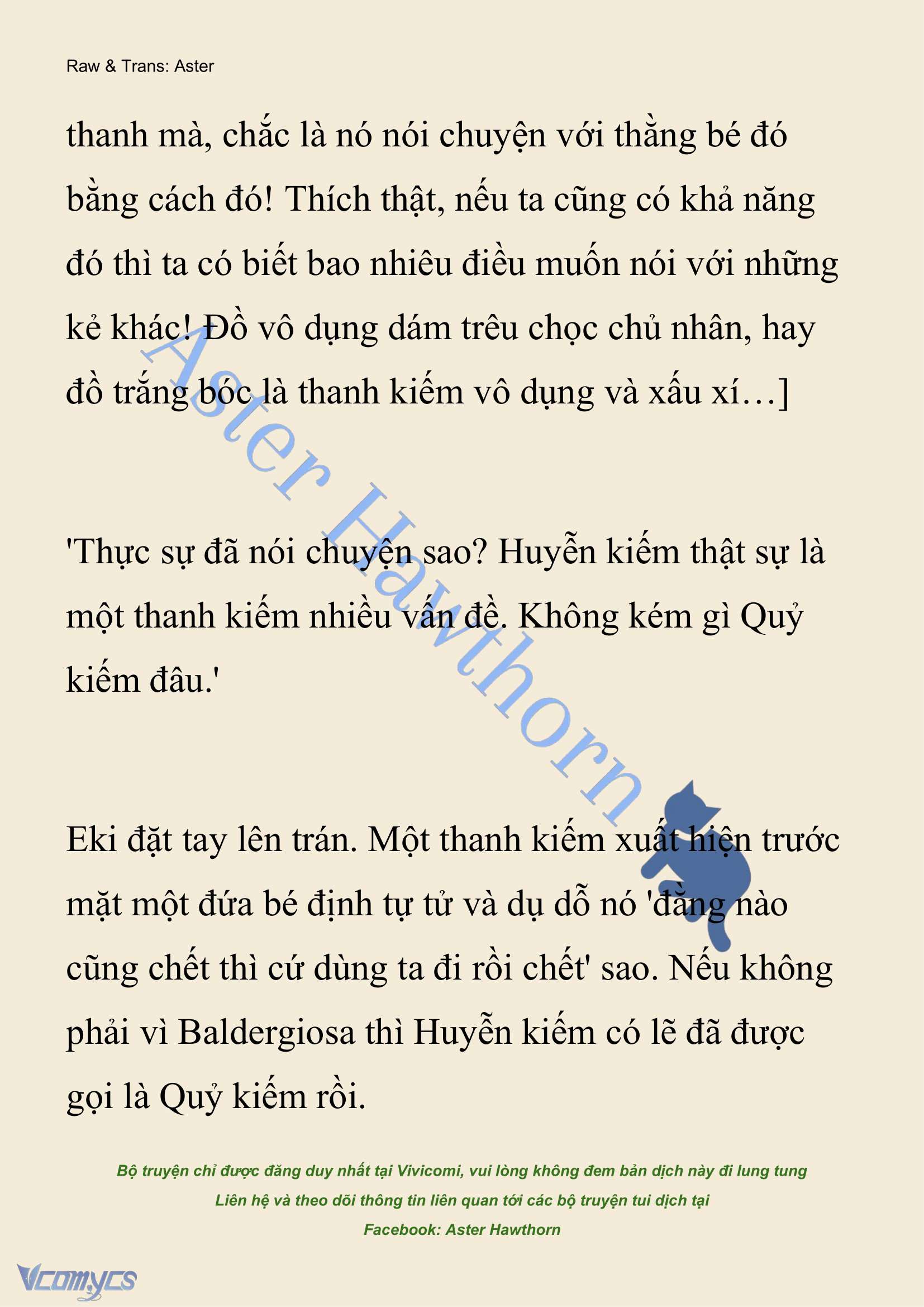 [NOVEL] Đóa Hoa Cầm Kiếm Chap 215 - Trang 2