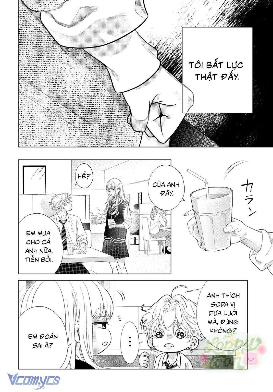 Gửi Trọn Yêu Thương Vào Chiếc Hộp Châu Báu Chap 2.2 - Trang 2