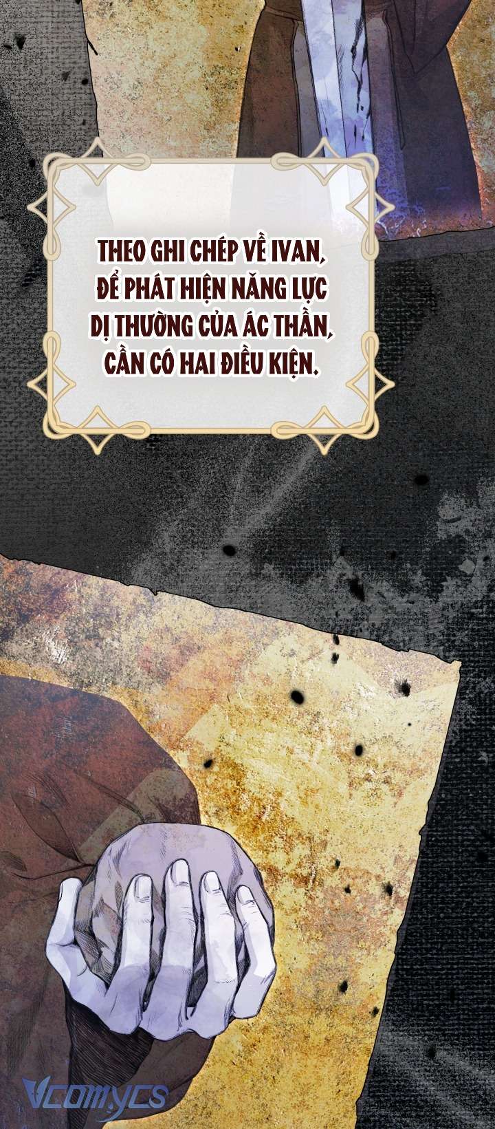 Đứa Trẻ Nuôi Dưỡng Ác Ma Chap 8 - Trang 2