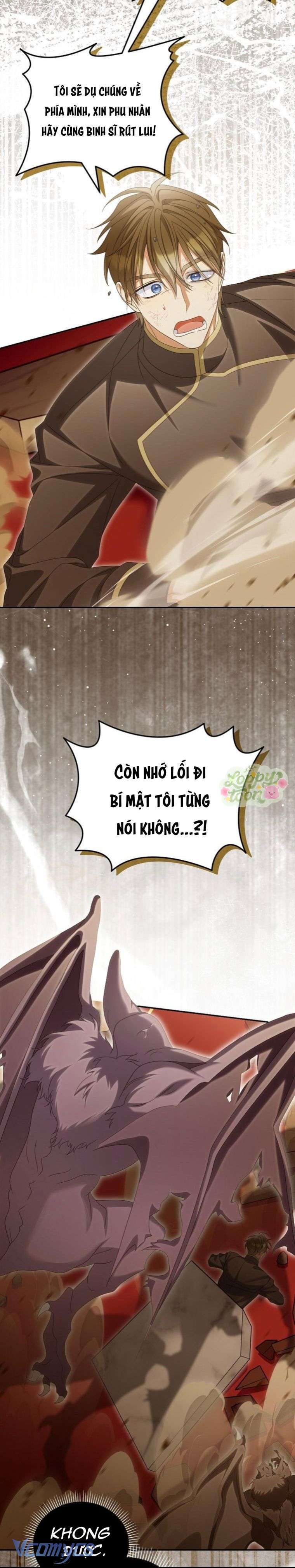 Sao Lại Ám Ảnh Cô Vợ Giả Mạo Quá Vậy? Chap 71 - Trang 4