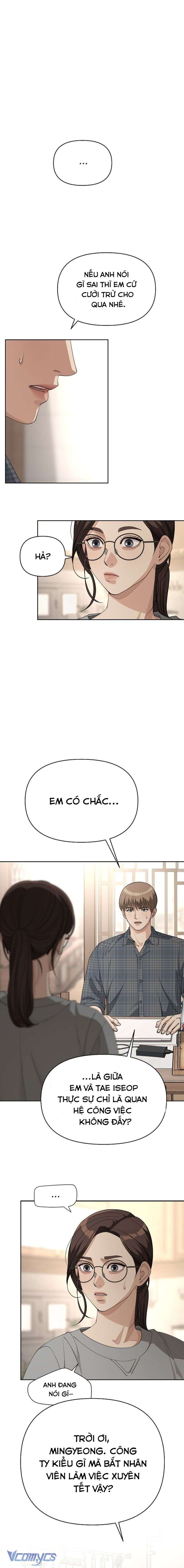 Chuyện Tình Chàng Iseop Chap 34 - Trang 2