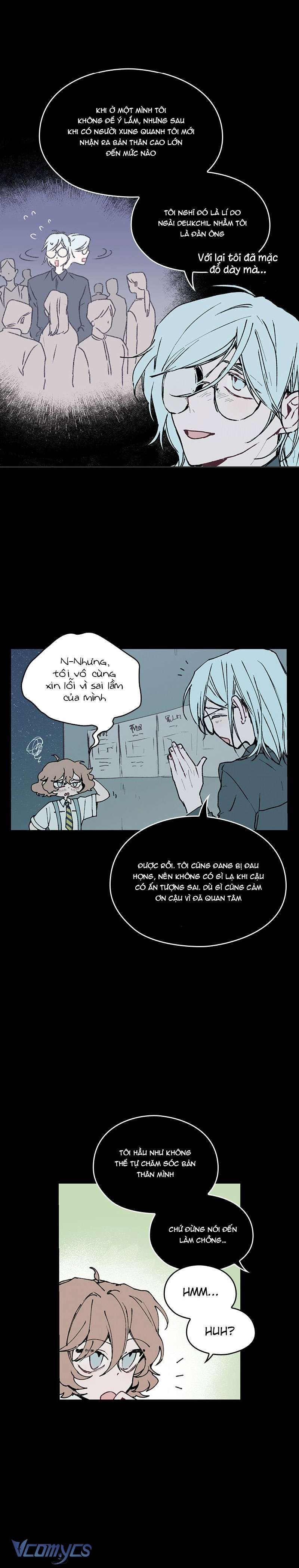 Cô Dâu Của Quái Vật Chap 32 - Trang 2