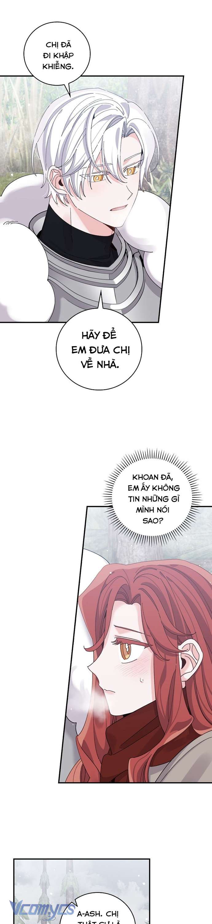 Chị Gái Của Nhân Vật Phản Diện Hôm Nay Cũng Đang Đau Khổ Chapter 72 - Trang 4