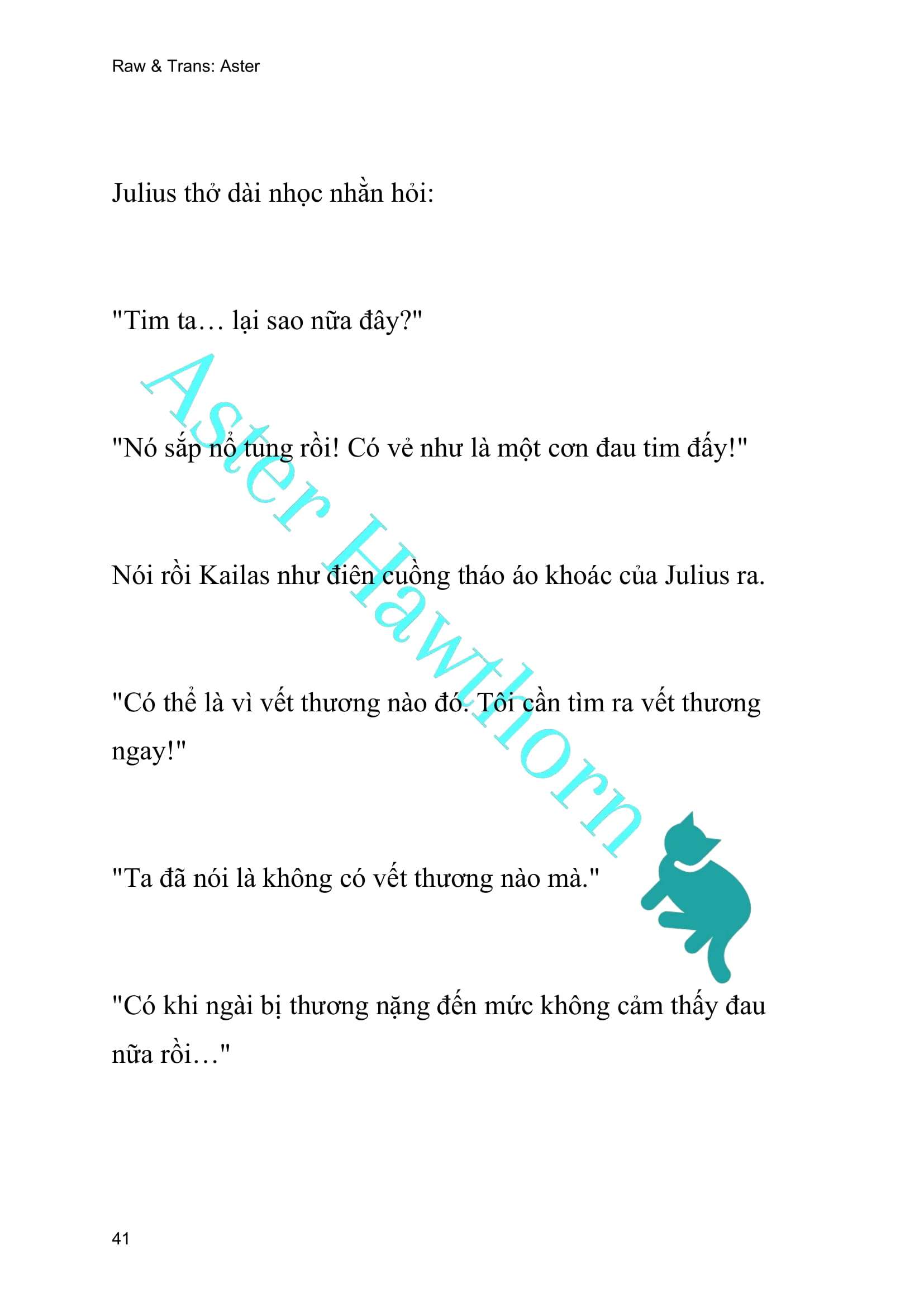 [NOVEL] Ngoại Truyện Cách Để Em Bảo Vệ Anh Chap 112 - Trang 2