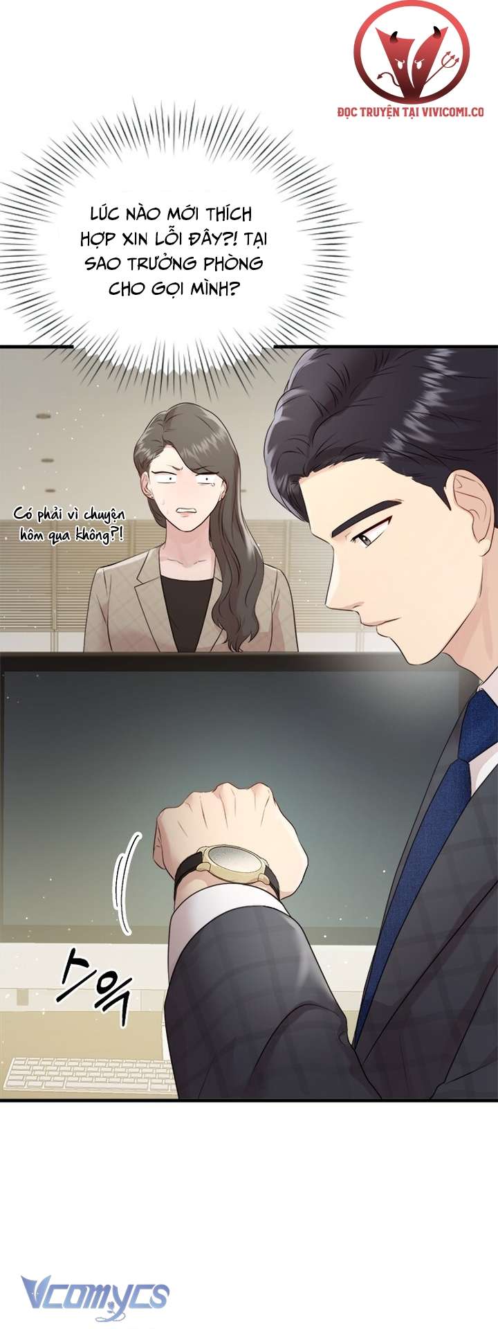 [18+] Đối Tác Dục Vọng Chap 13 - Trang 3