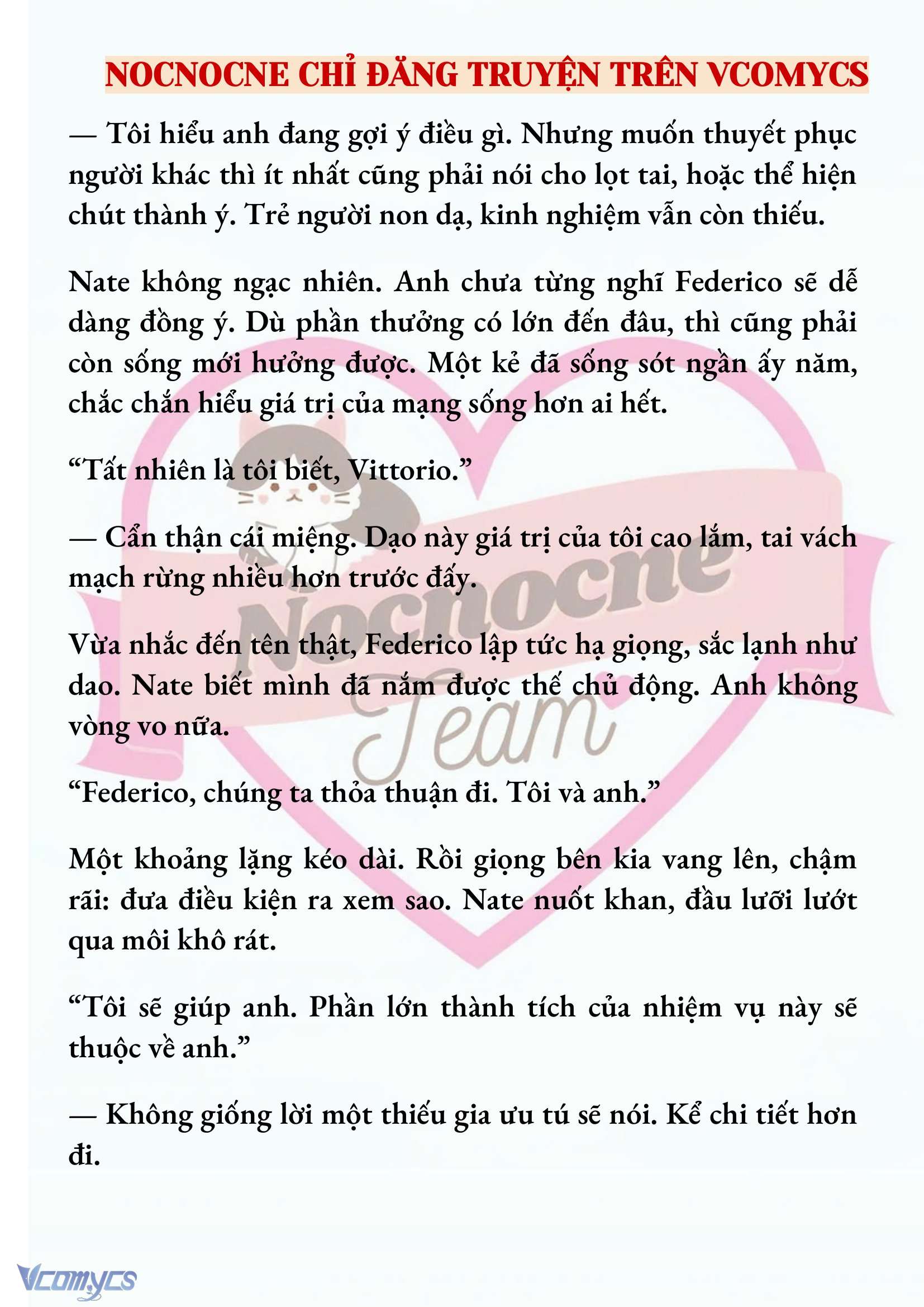 [TIỂU THUYẾT] ĐIỂM CHÍ Chap 58 - Trang 2