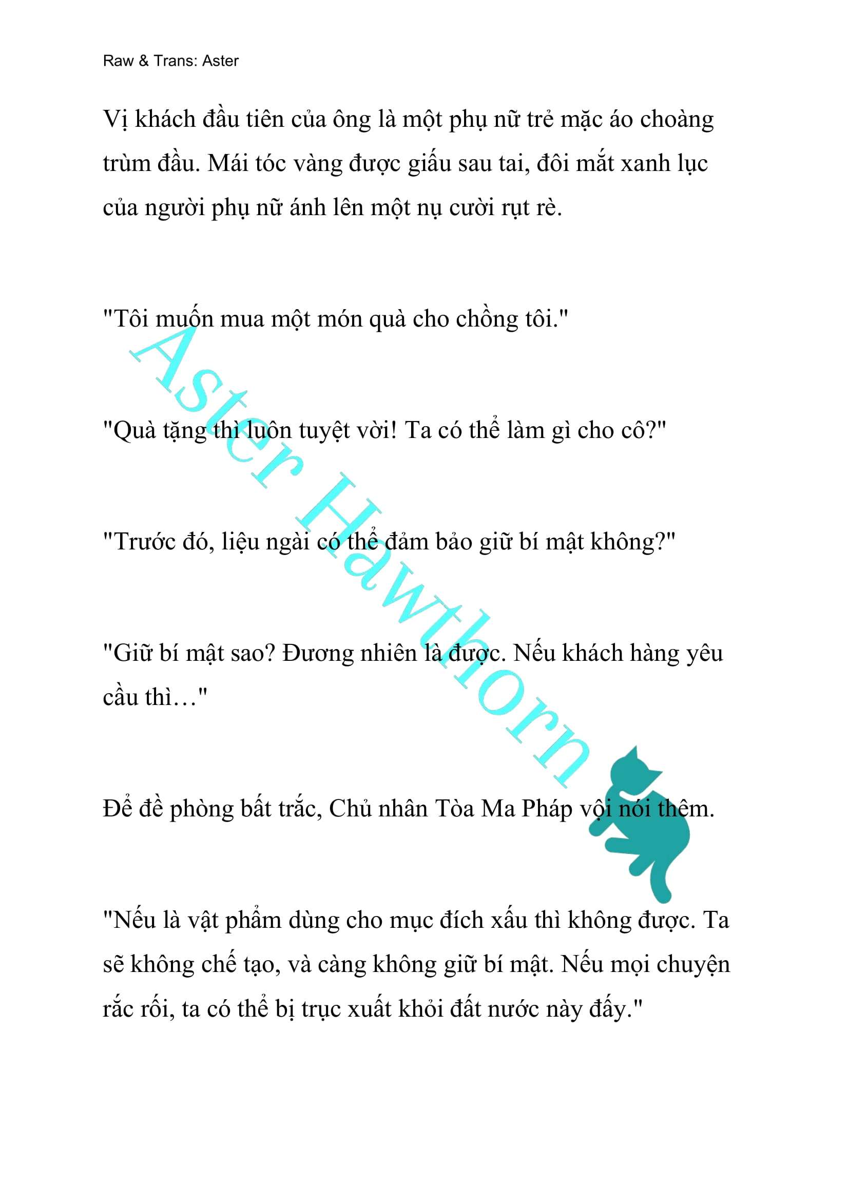 [NOVEL] Ngoại Truyện Cách Để Em Bảo Vệ Anh Chap 113 - Trang 2