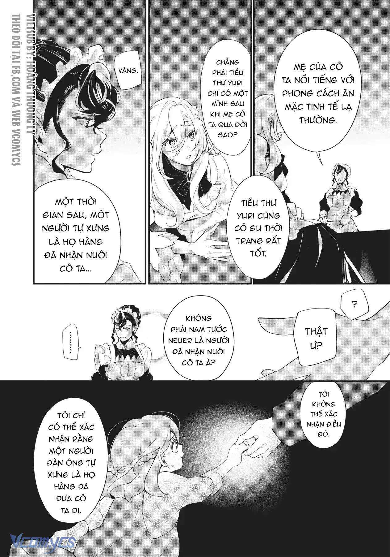 Lẽ Thường Của Con Gái Nhà Công Tước Chap 38 - Trang 2