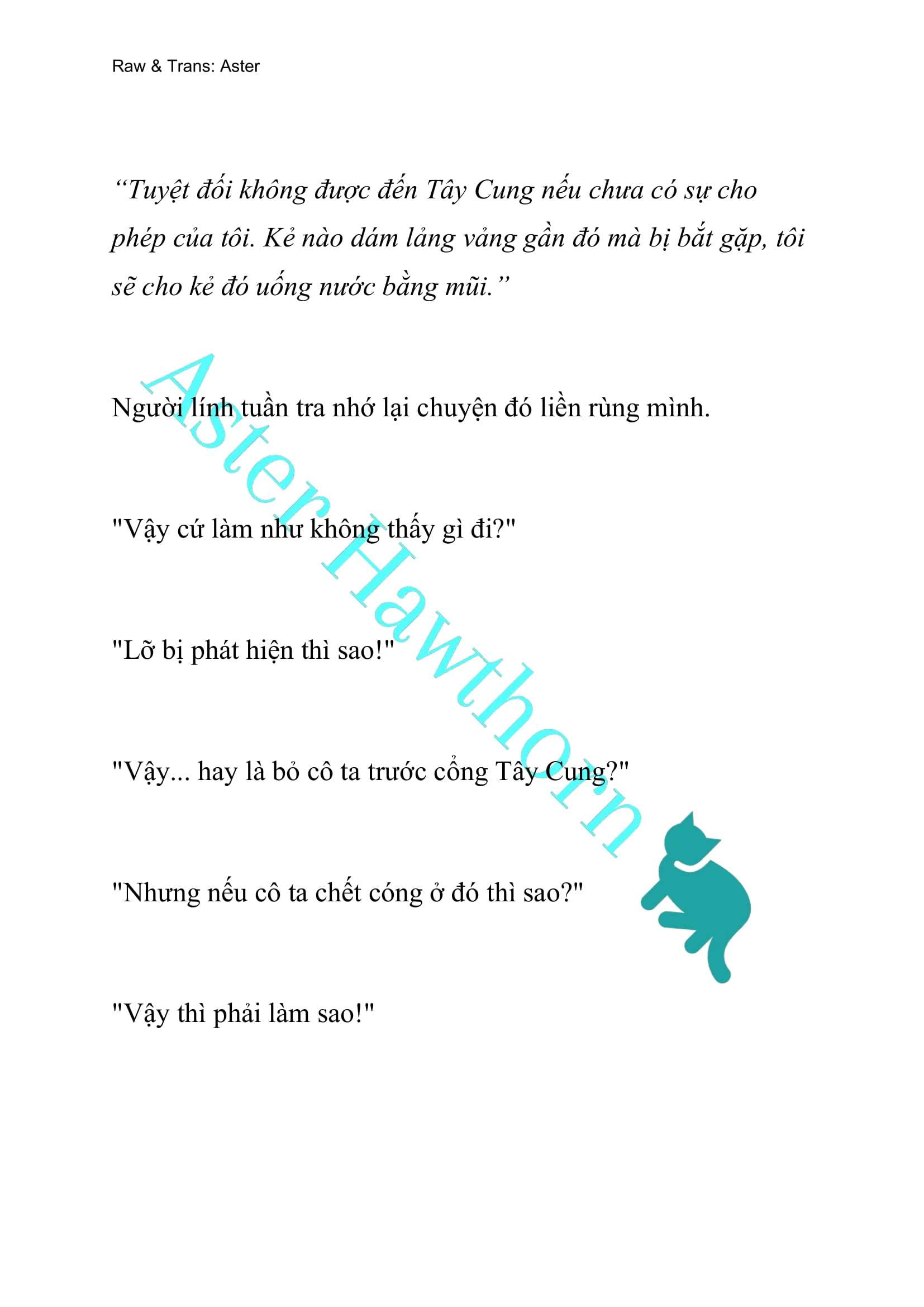 [NOVEL] Cách Để Em Bảo Vệ Anh Chap 19 - Trang 2