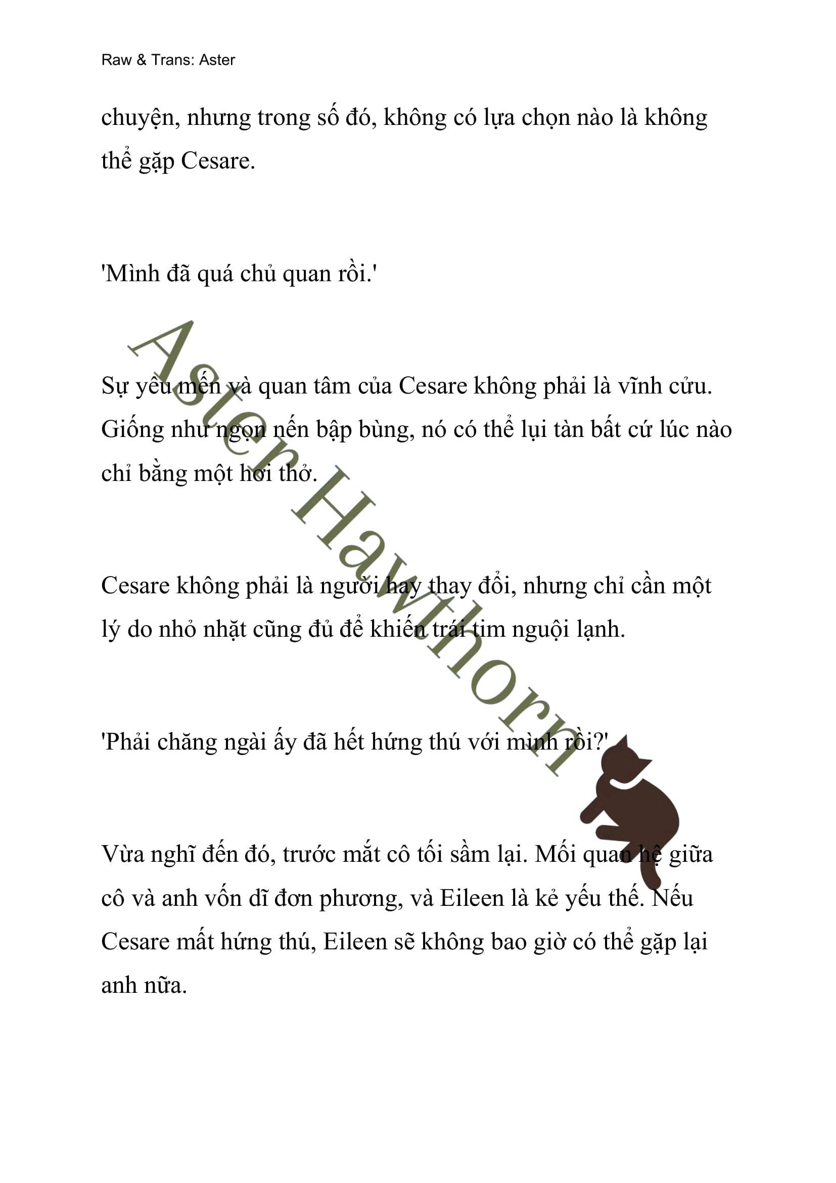 [NOVEL] Người Chồng Độc Ác Chap 15 - Trang 2