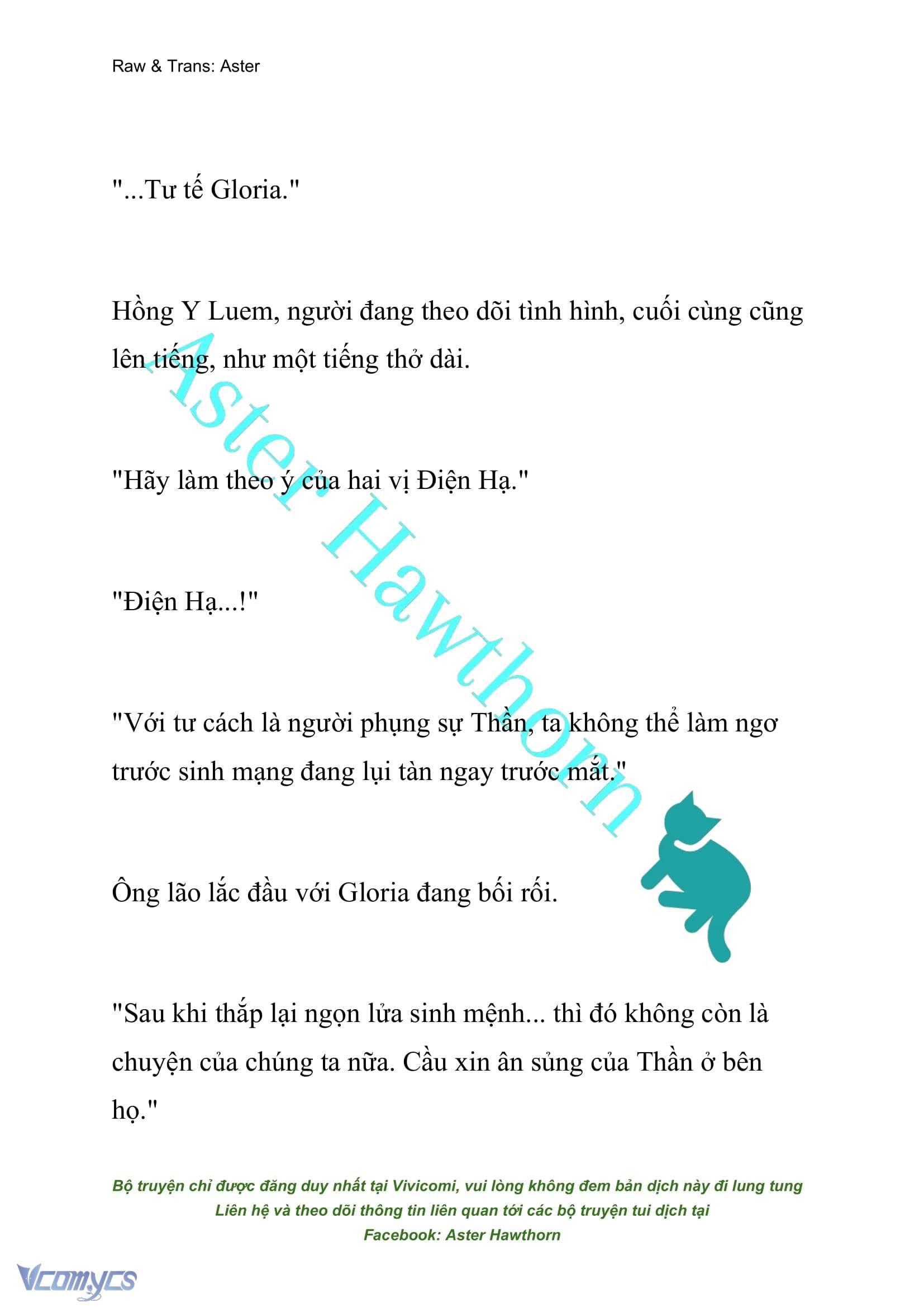 [NOVEL] Anh Hùng Khao Khát Sự Sa Ngã Của Thánh Nữ Chap 79 - Trang 2