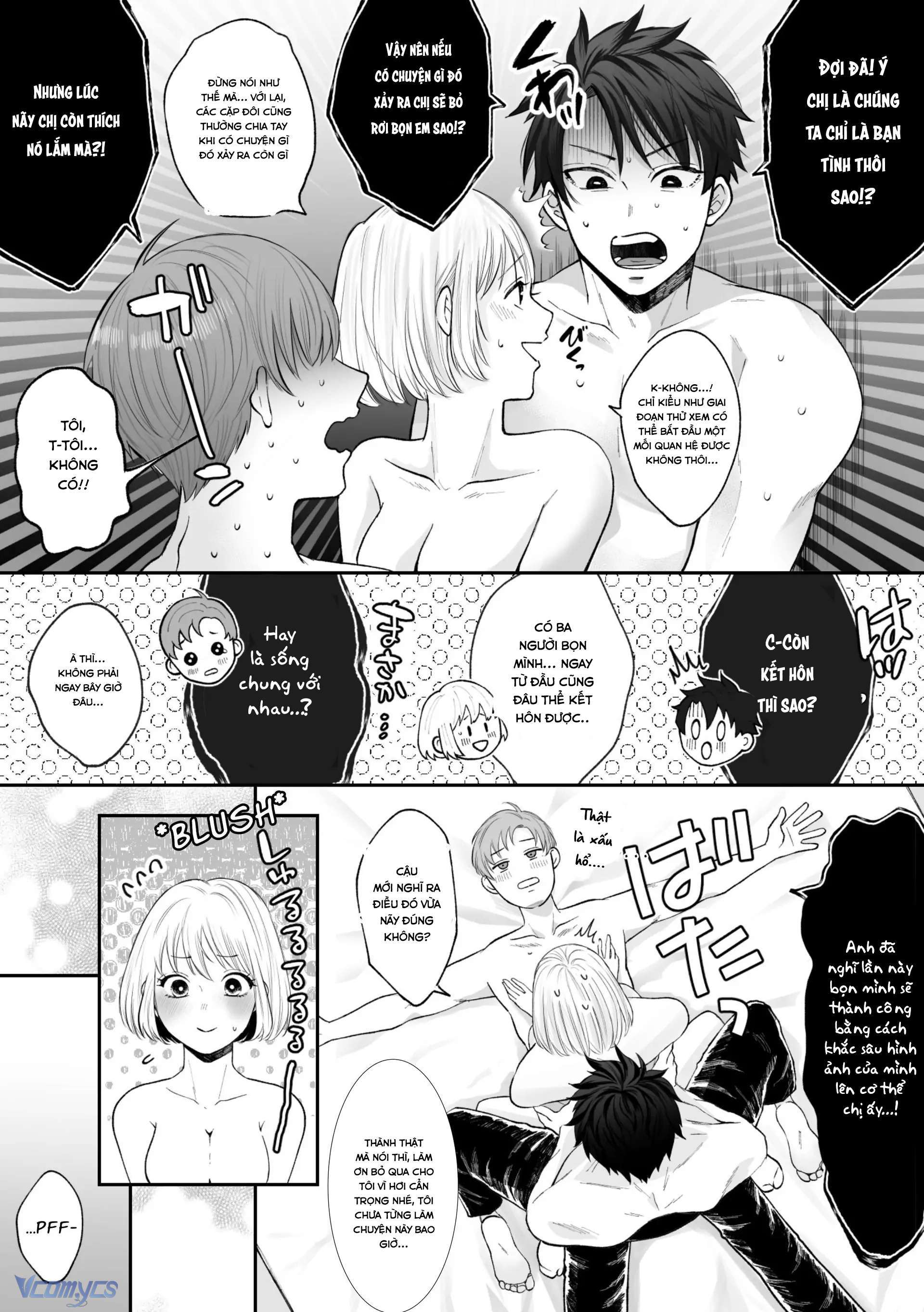 [18+] Tuyển Tập Truyện Ngắn Manga Chap 103.3 - Trang 2